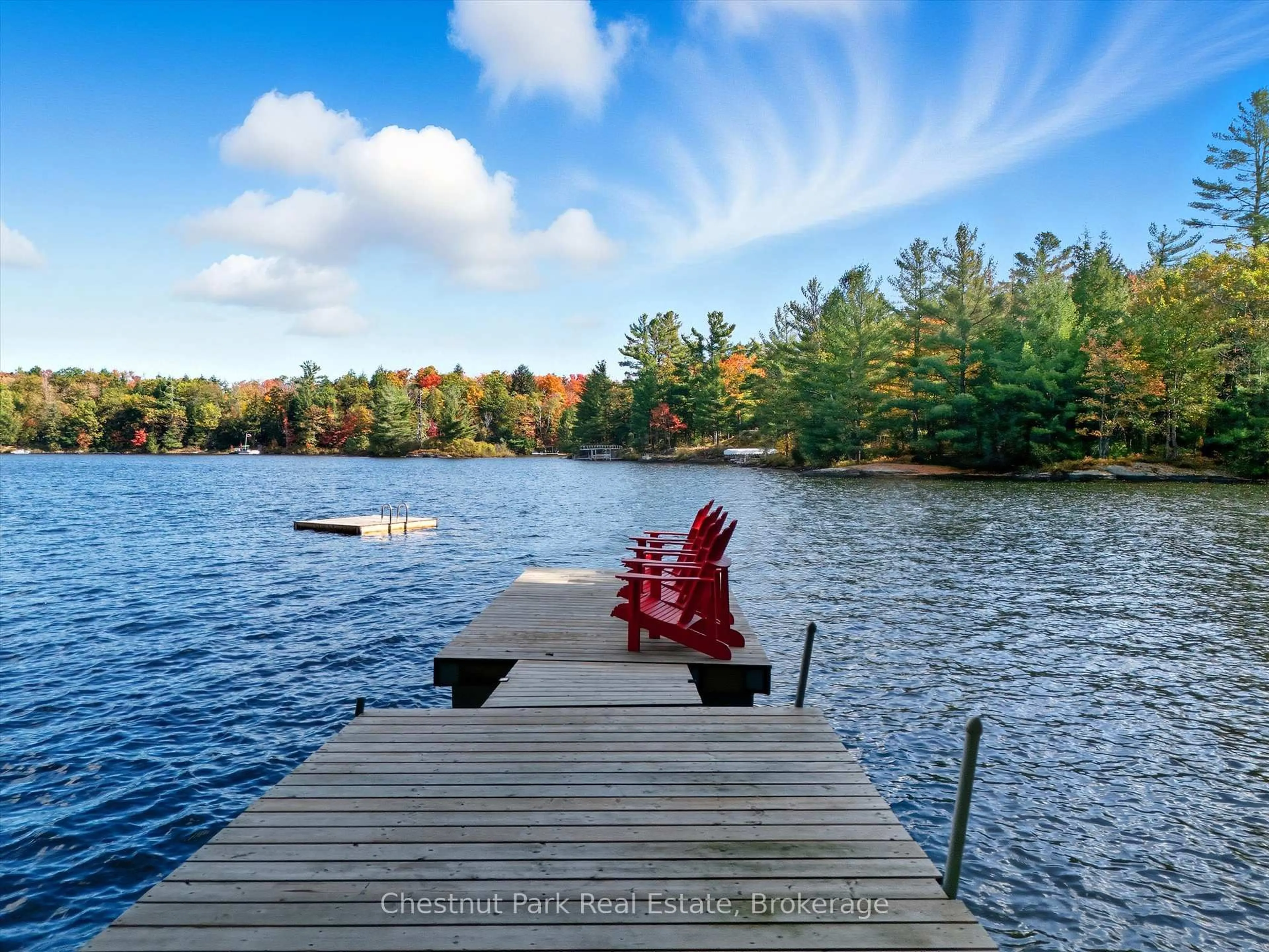Patio, water/lake/river/ocean view for 1158 Cranberry Rd #11, Muskoka Lakes Ontario P0C 1A0