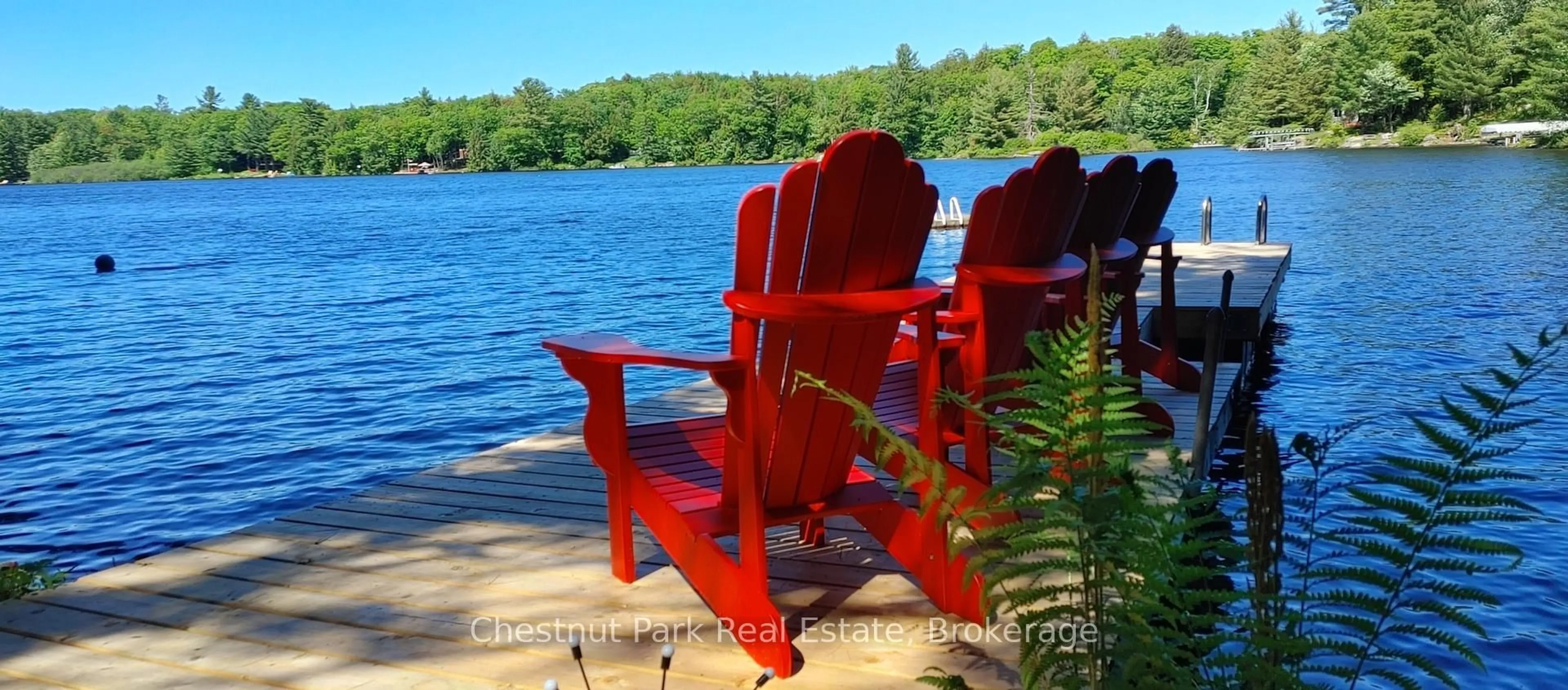 Patio, water/lake/river/ocean view for 1158 Cranberry Rd #11, Muskoka Lakes Ontario P0C 1A0