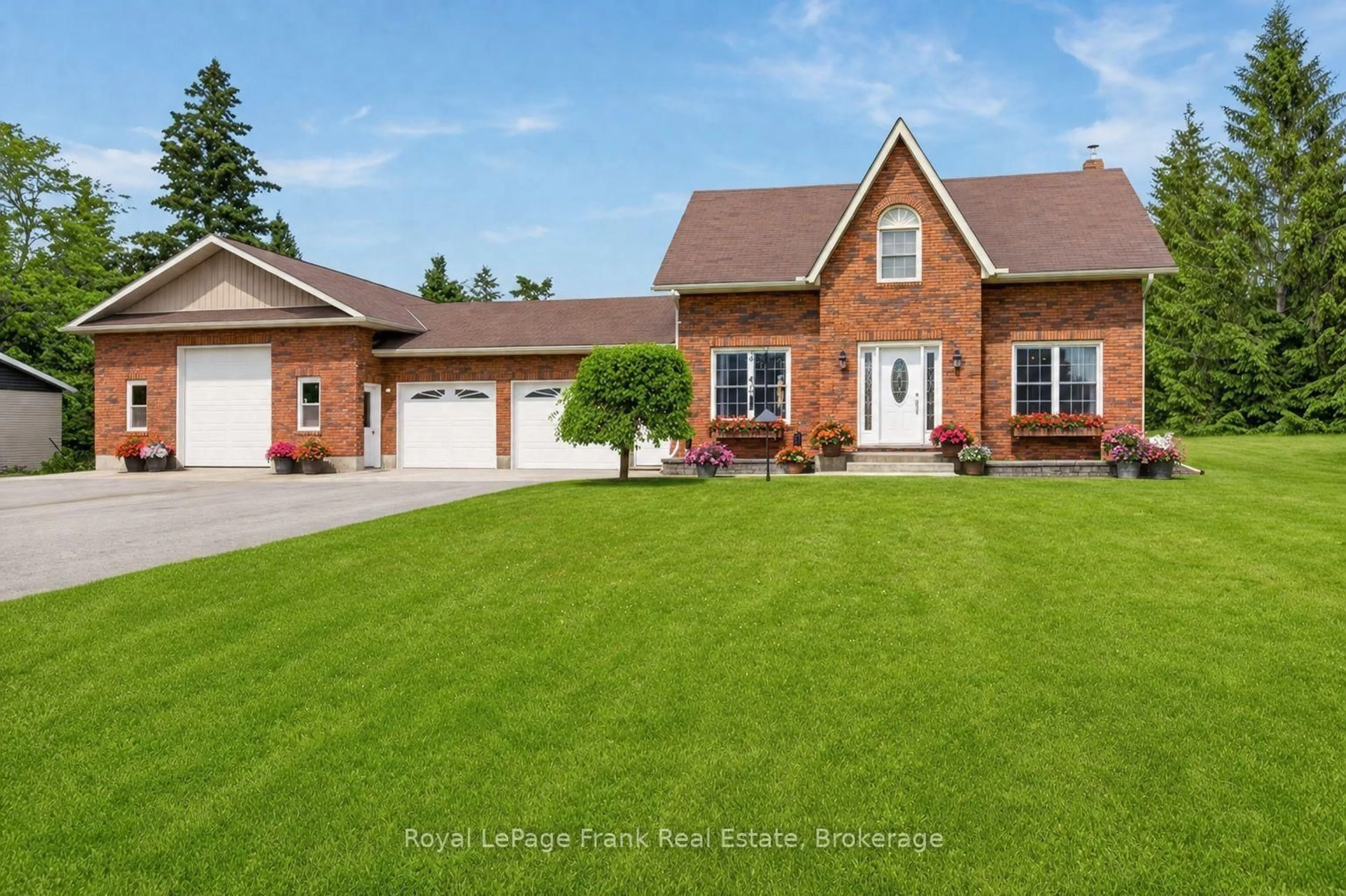 Home with brick exterior material, street for 837 Tindle Bay Rd, Selwyn Ontario K9J 0C5