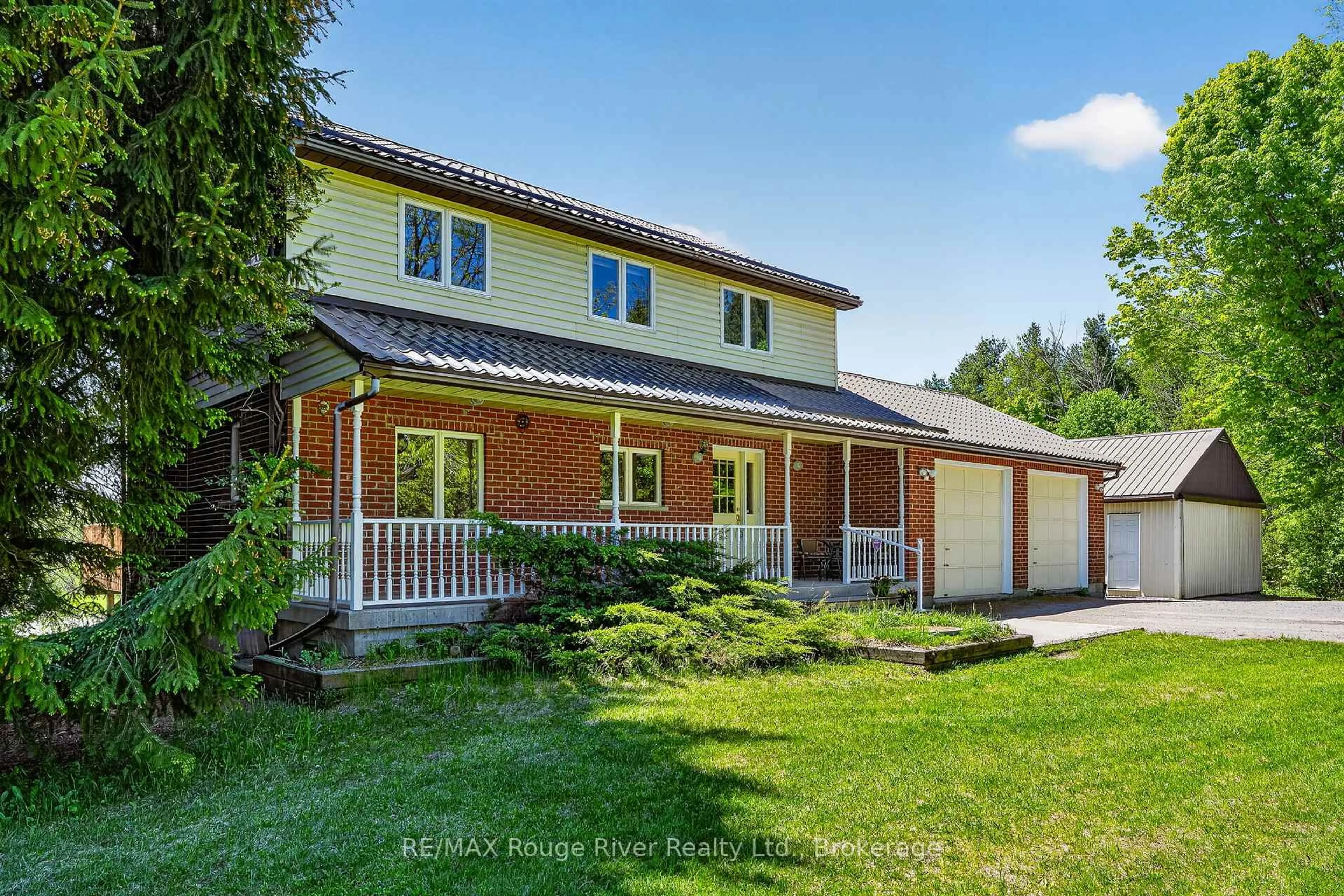 Home with brick exterior material, unknown for 223 TURK Rd, Alnwick/Haldimand Ontario K0K 2G0