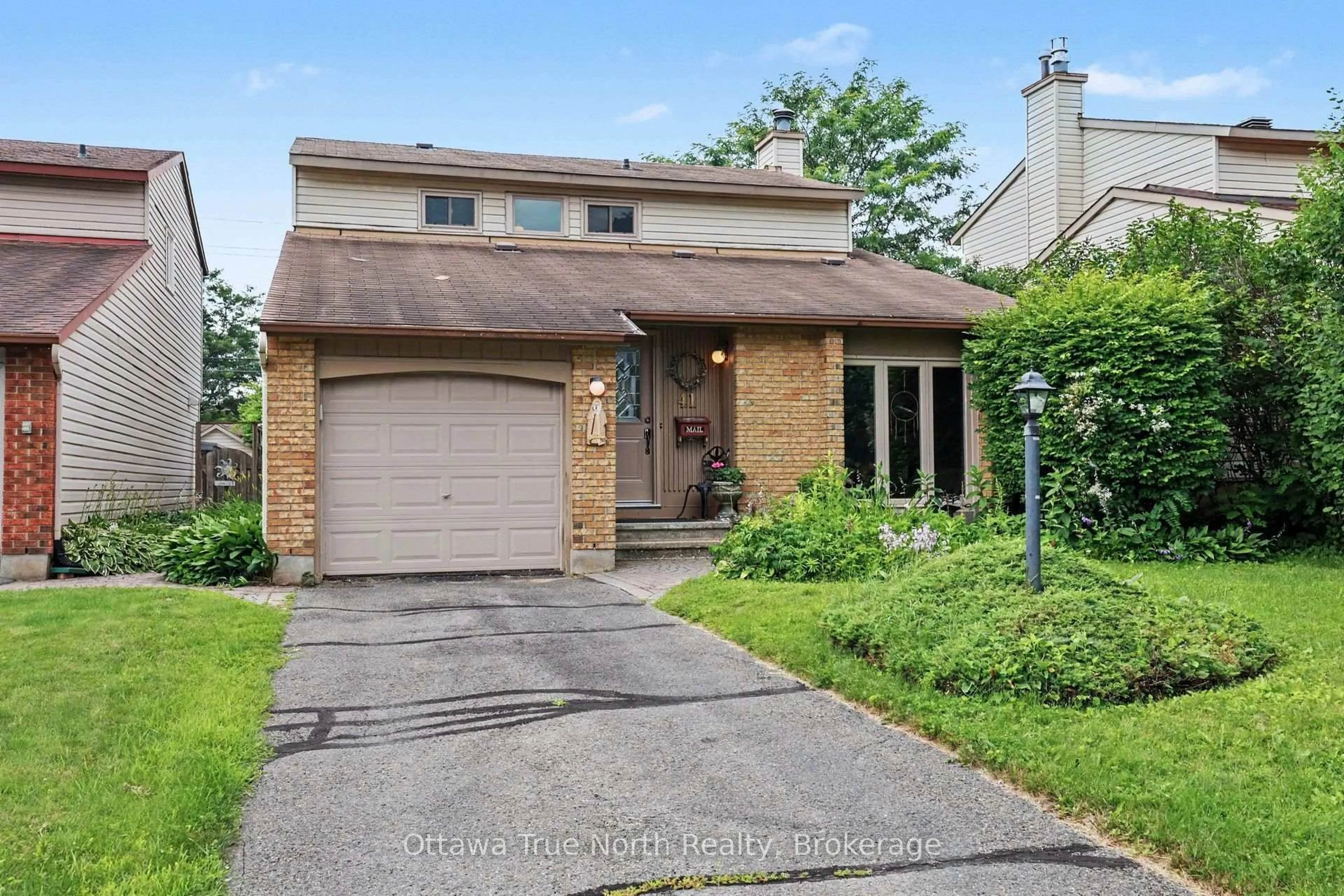 Home with brick exterior material, street for 41 Aldgate Cres, Ottawa Ontario K2J 2C8