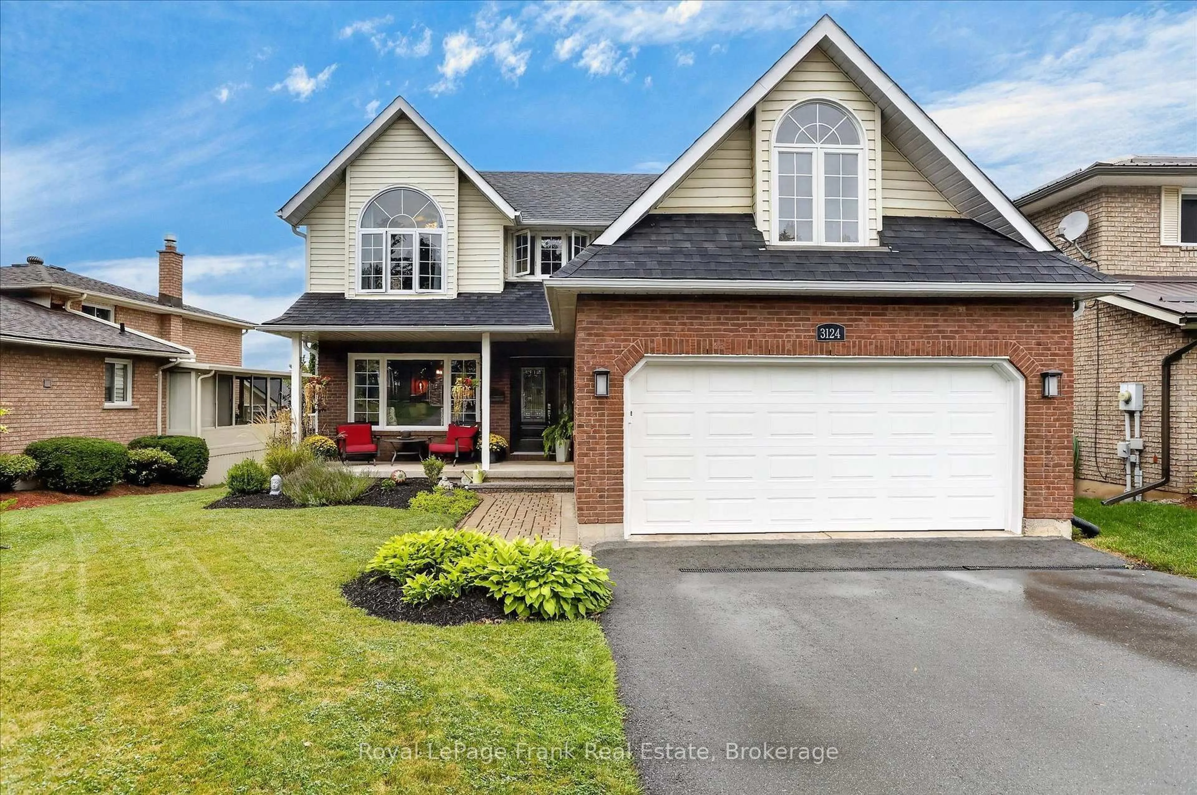 Home with brick exterior material, street for 3124 Frances Stewart Rd, Peterborough Ontario K9H 7L3