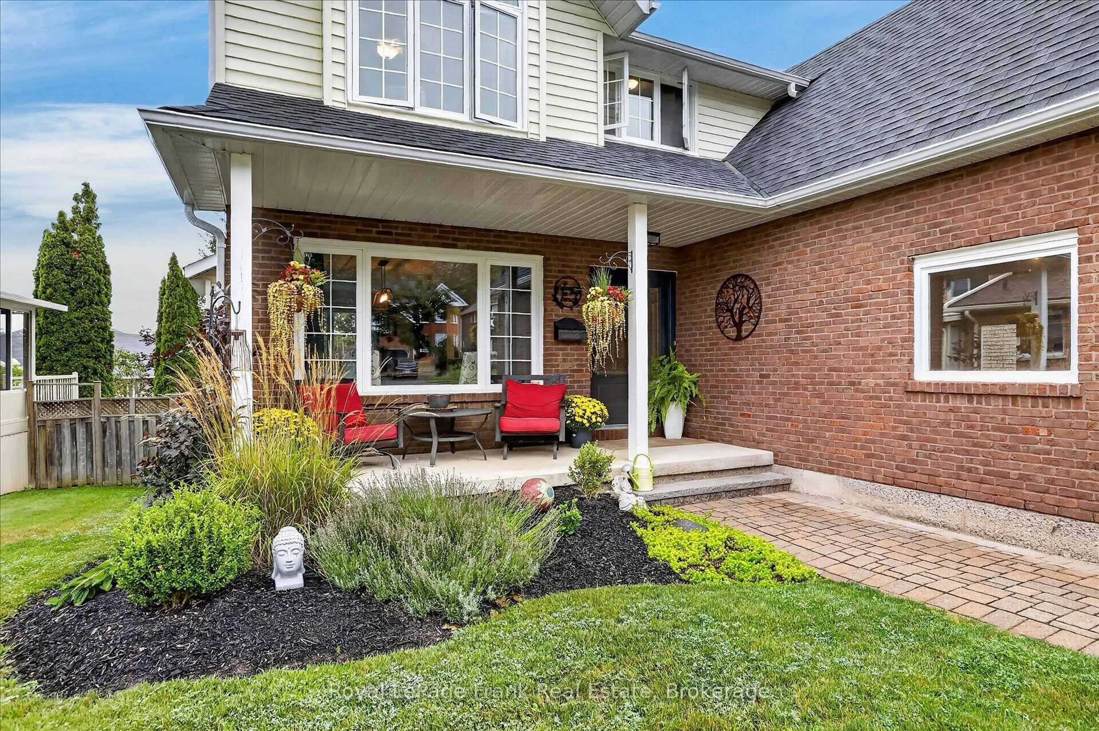 Home with brick exterior material, street for 3124 Frances Stewart Rd, Peterborough Ontario K9H 7L3