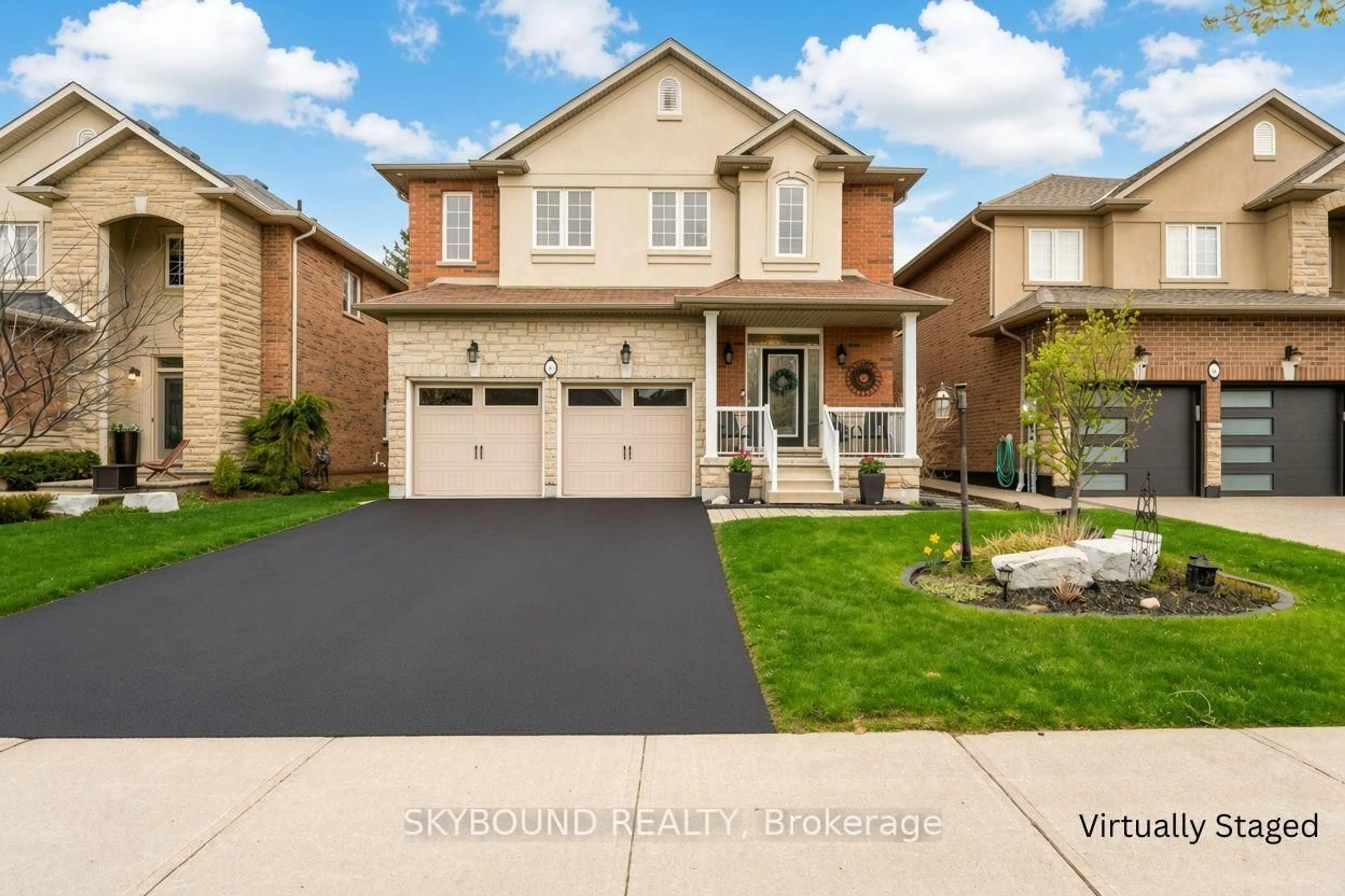 Home with vinyl exterior material, street for 365 Valridge Dr, Hamilton Ontario L9G 0B1
