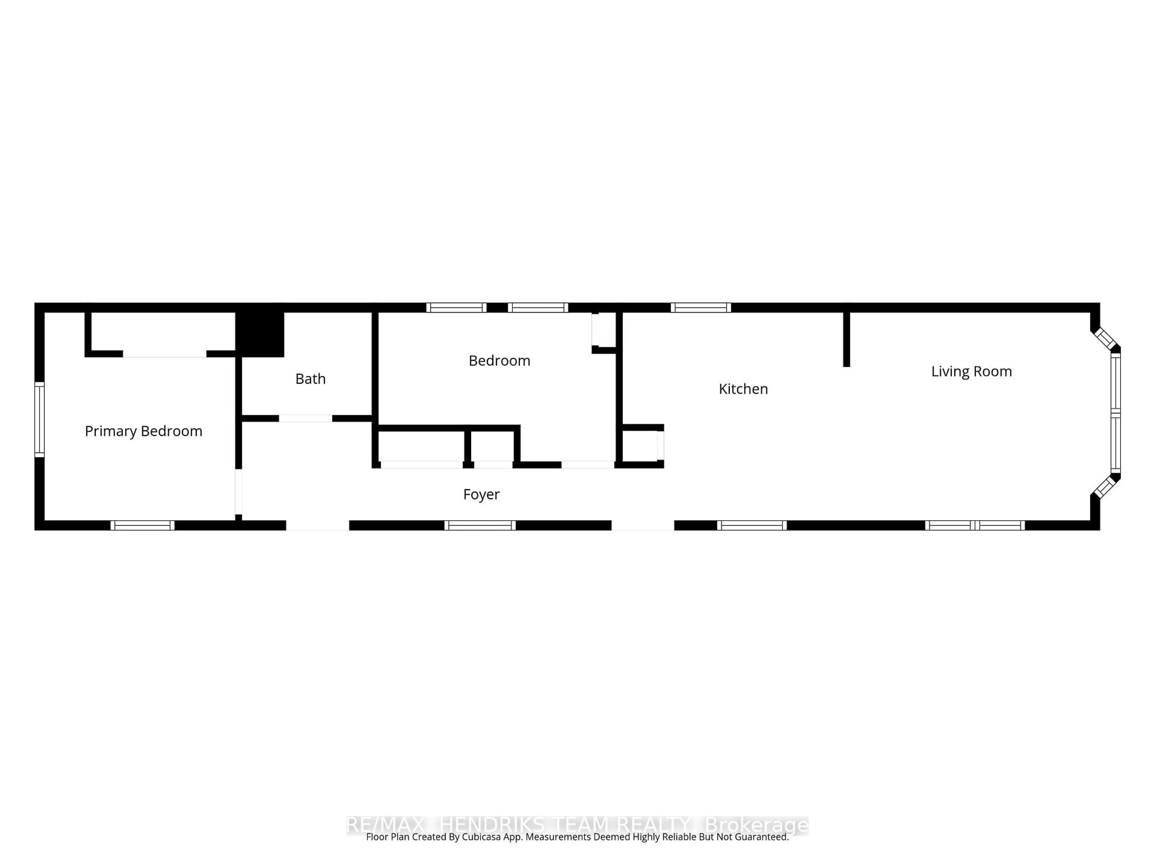 Floor plan for 241 St. Paul St #317, St. Catharines Ontario L2S 2E5