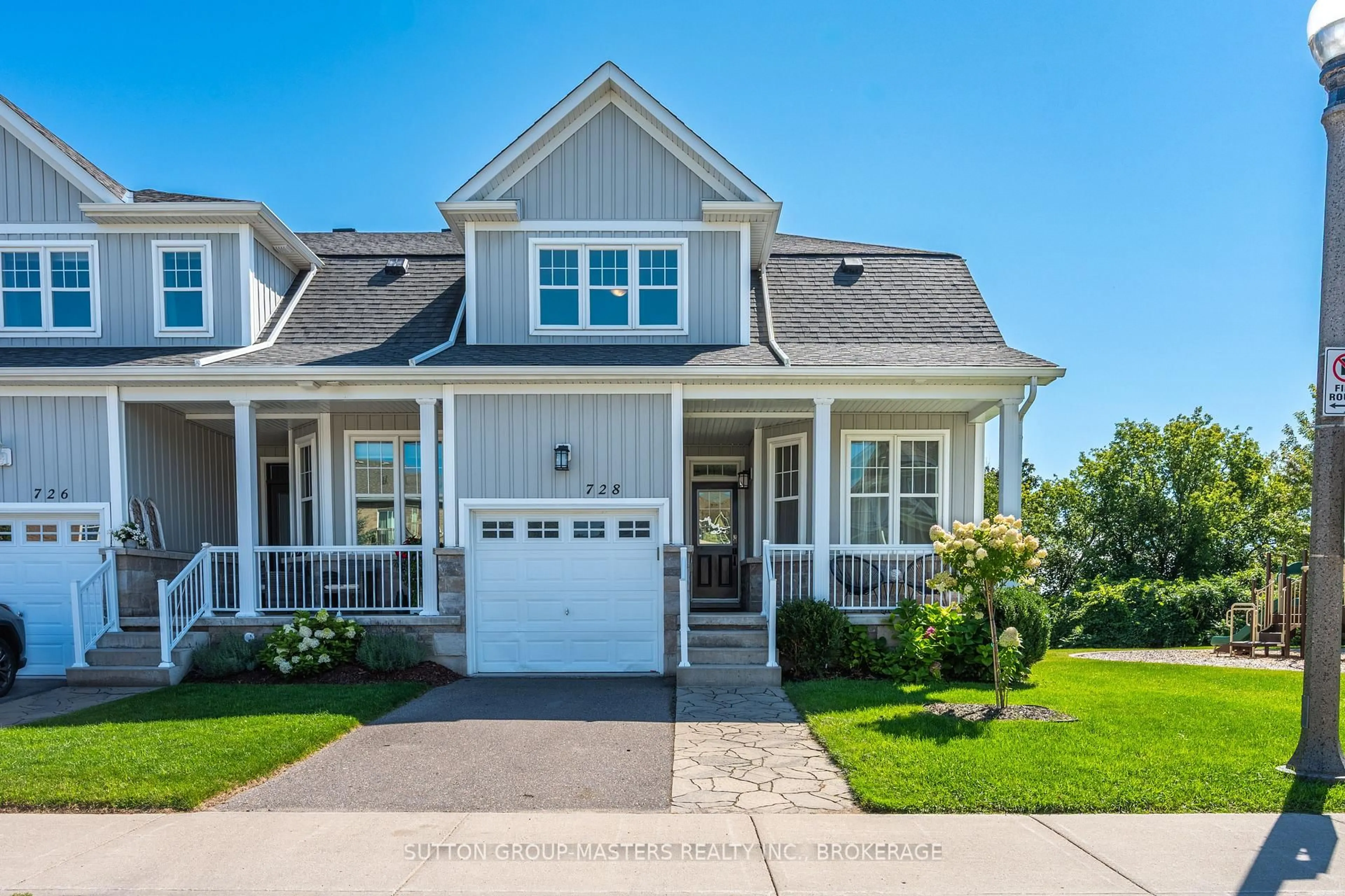 Home with vinyl exterior material, street for 728 Newmarket Lane, Kingston Ontario K7K 6K7