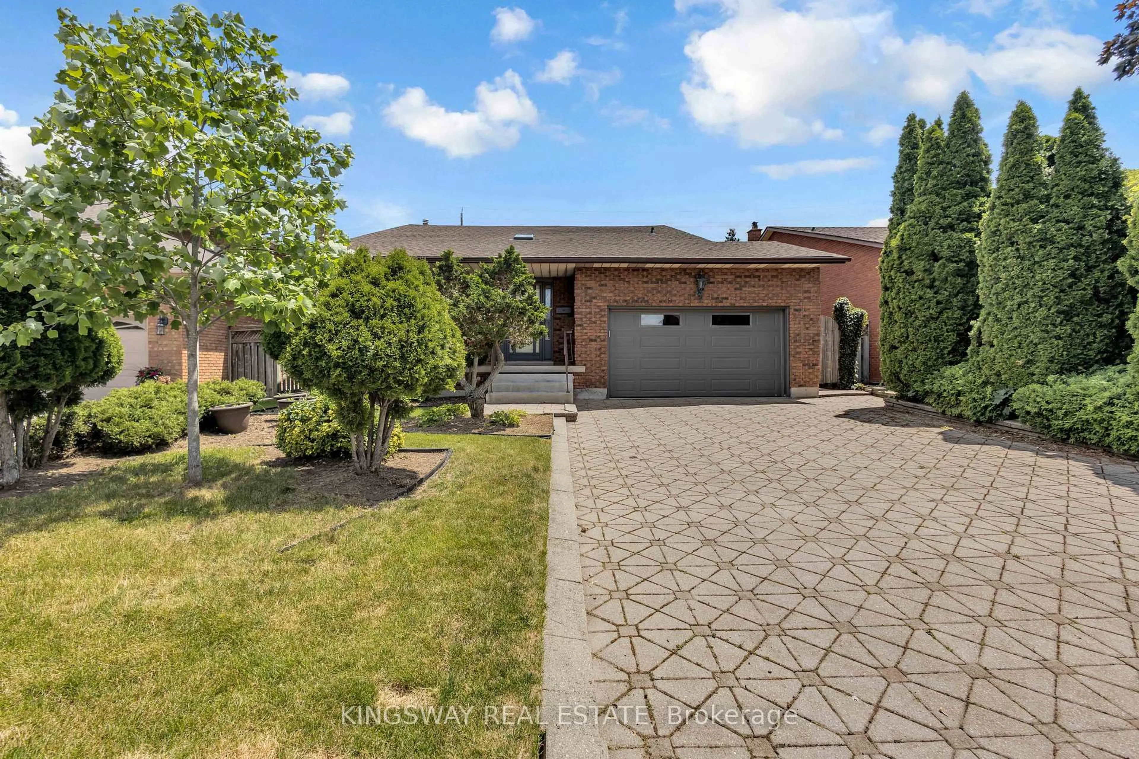 Home with brick exterior material, street for 56 Ben Tirran Cres, Hamilton Ontario L8G 4V7