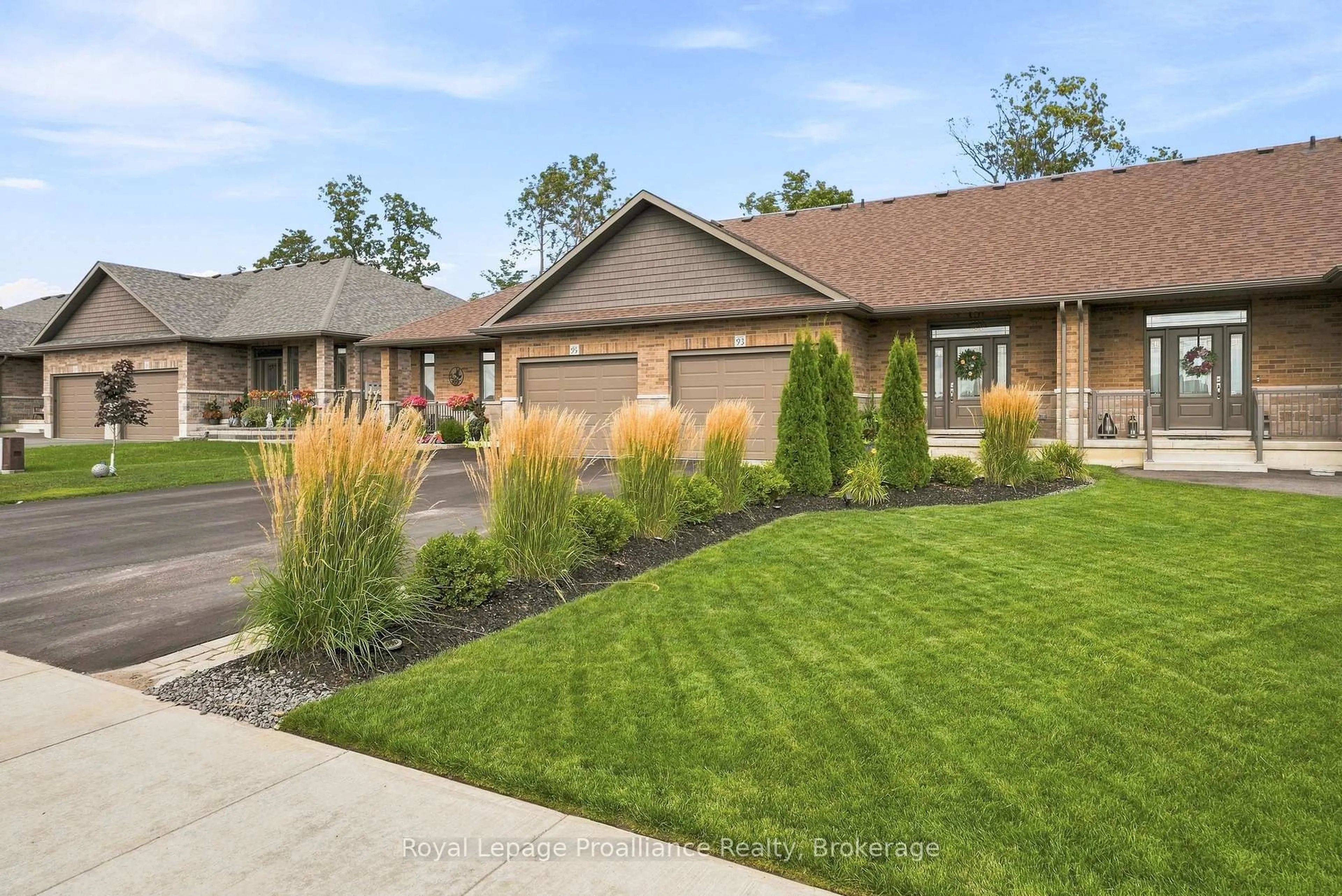 Home with brick exterior material, street for 93 Appledene Dr, Quinte West Ontario K8V 0L4
