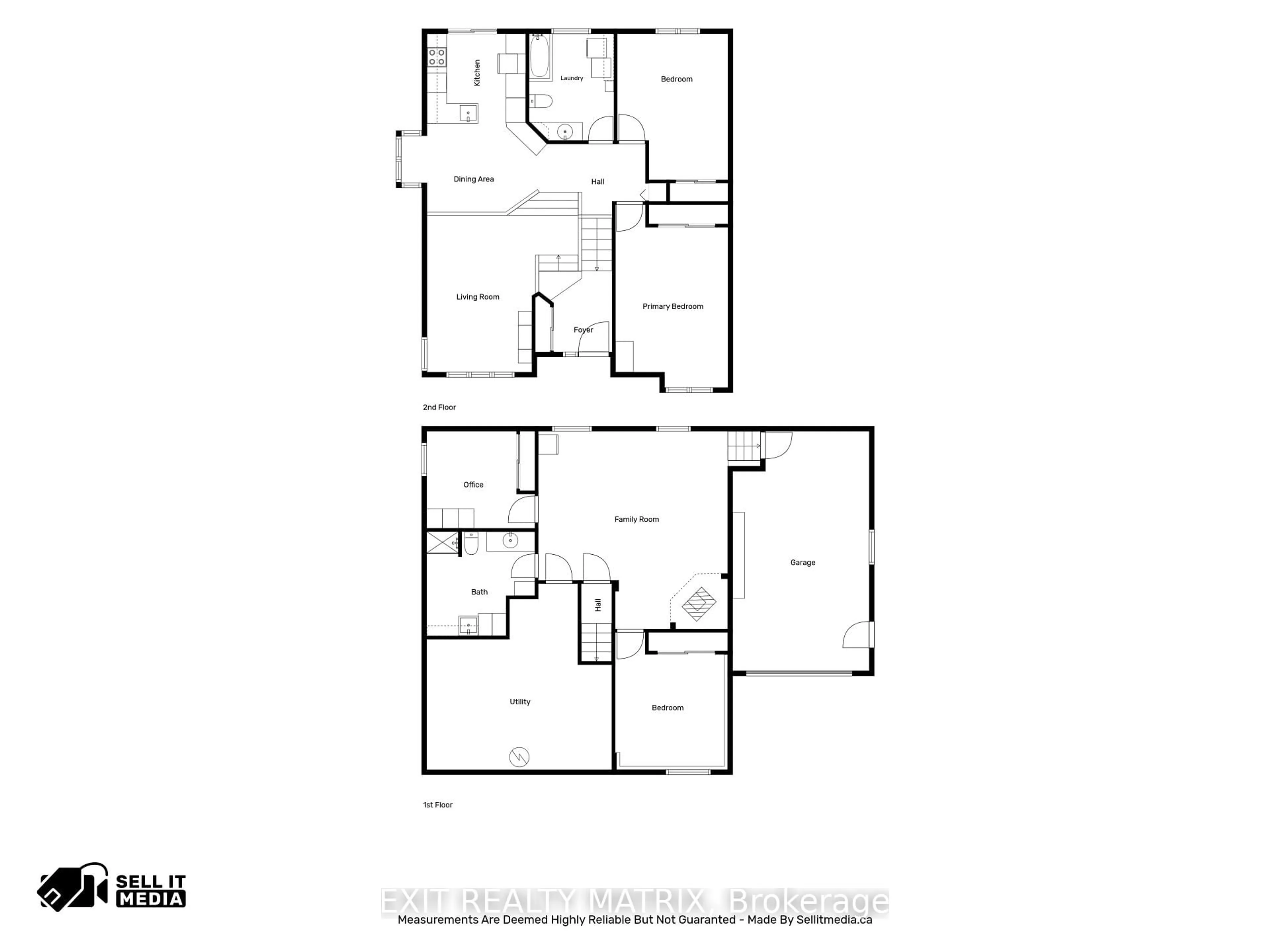 Floor plan for 44 Ste Therese Blvd, Russell Ontario K0A 1W0