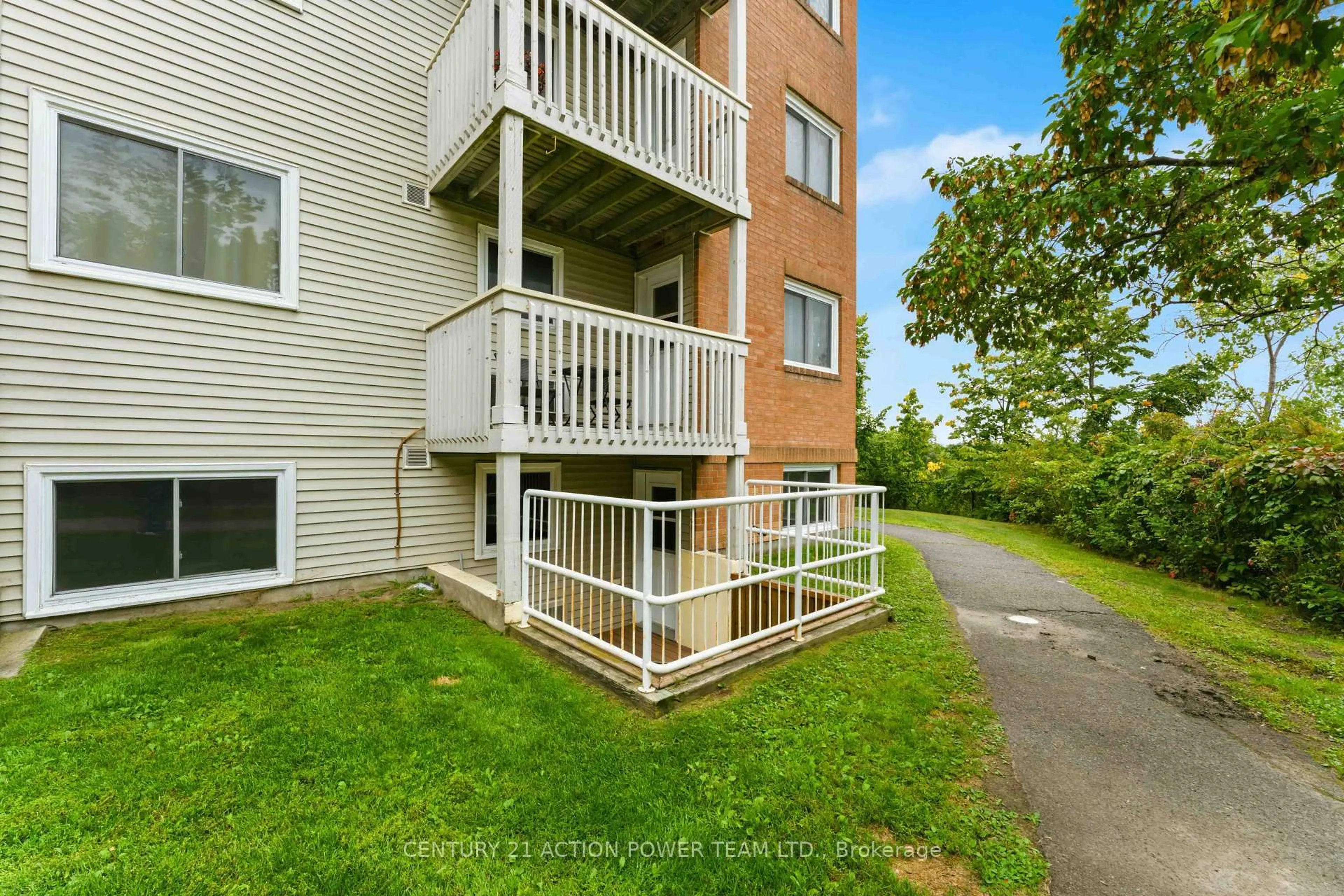 Patio, unknown for 345 Centrum Blvd #115, Ottawa Ontario K1E 3W9