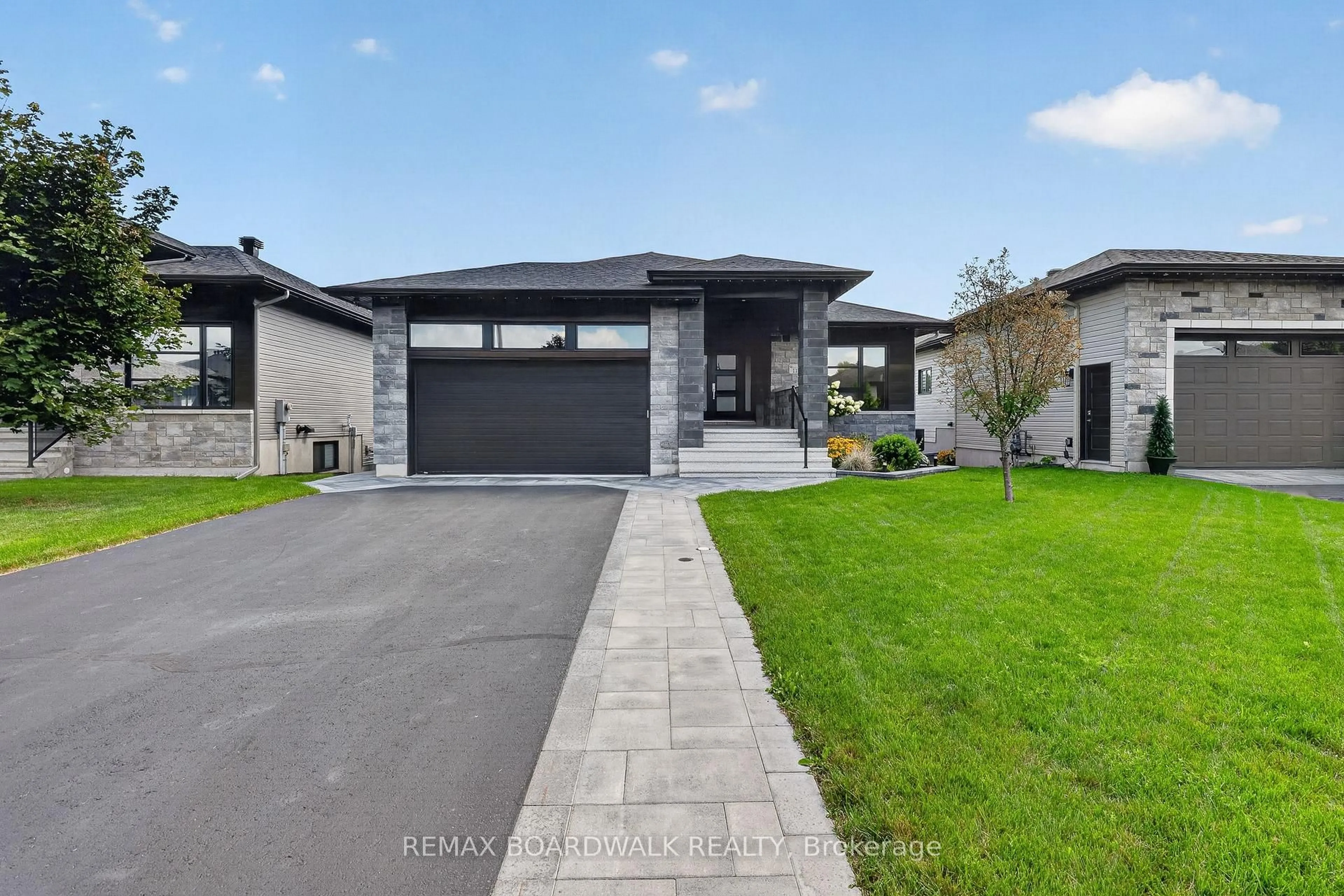 Home with brick exterior material, street for 112 Argile St, Casselman Ontario K0A 1M0