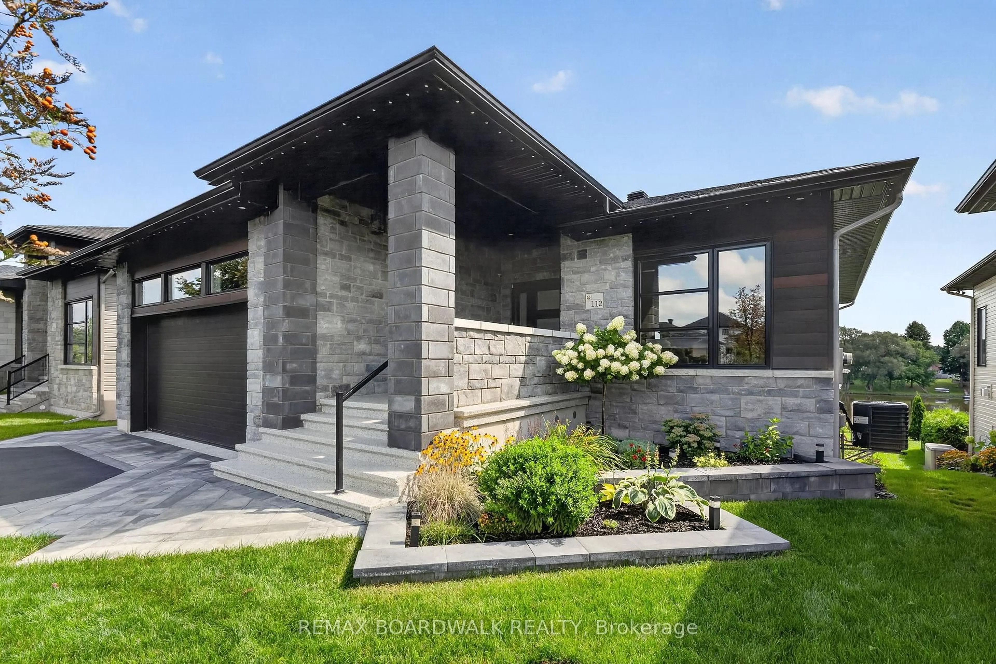 Home with brick exterior material, street for 112 Argile St, Casselman Ontario K0A 1M0
