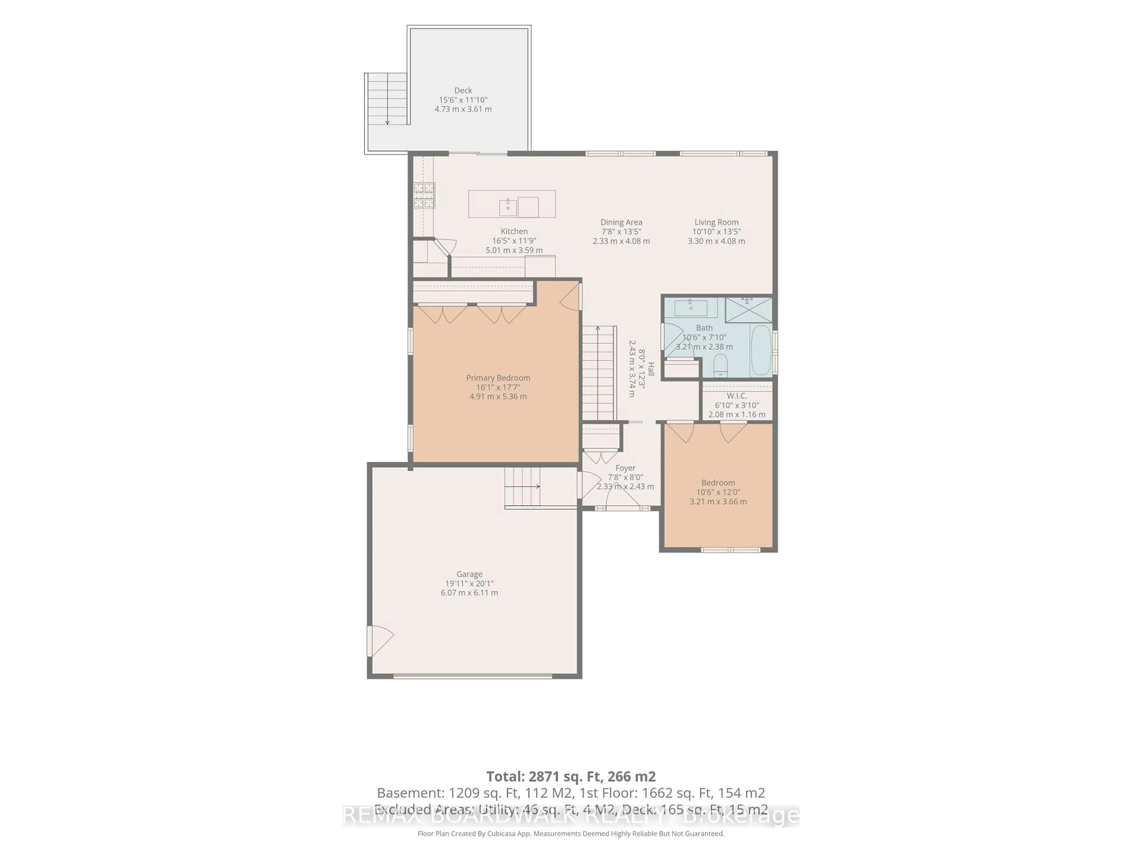 Floor plan for 112 Argile St, Casselman Ontario K0A 1M0