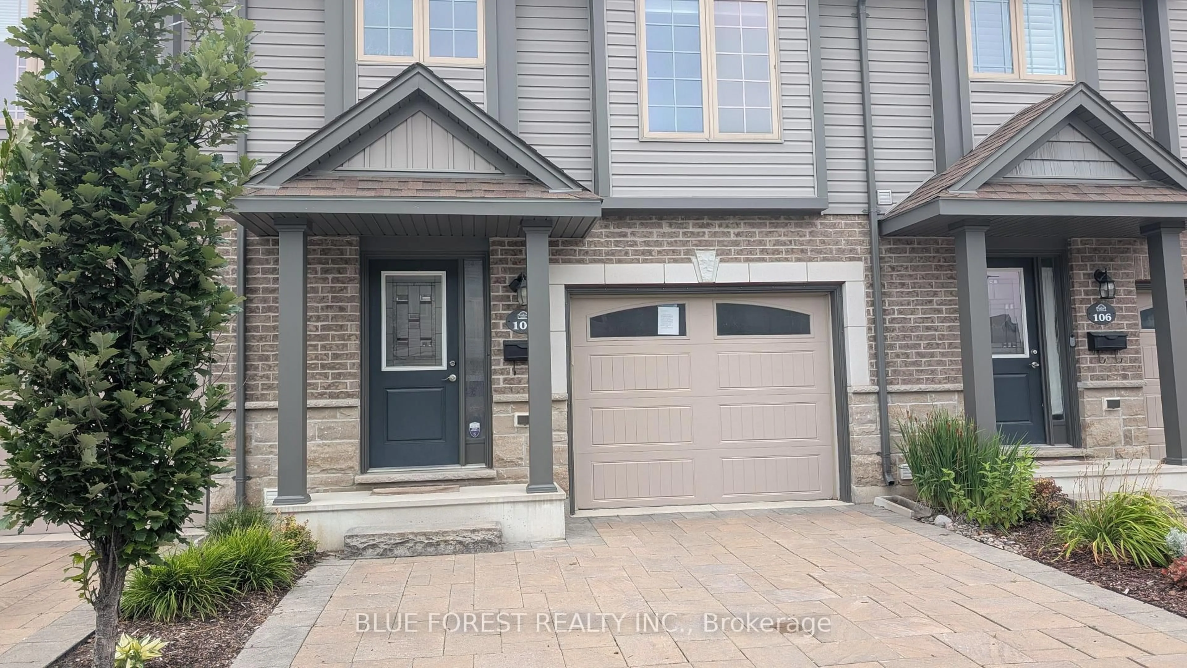 Home with brick exterior material, street for 3400 Castle Rock Pl #104, London South Ontario N6L 0E4