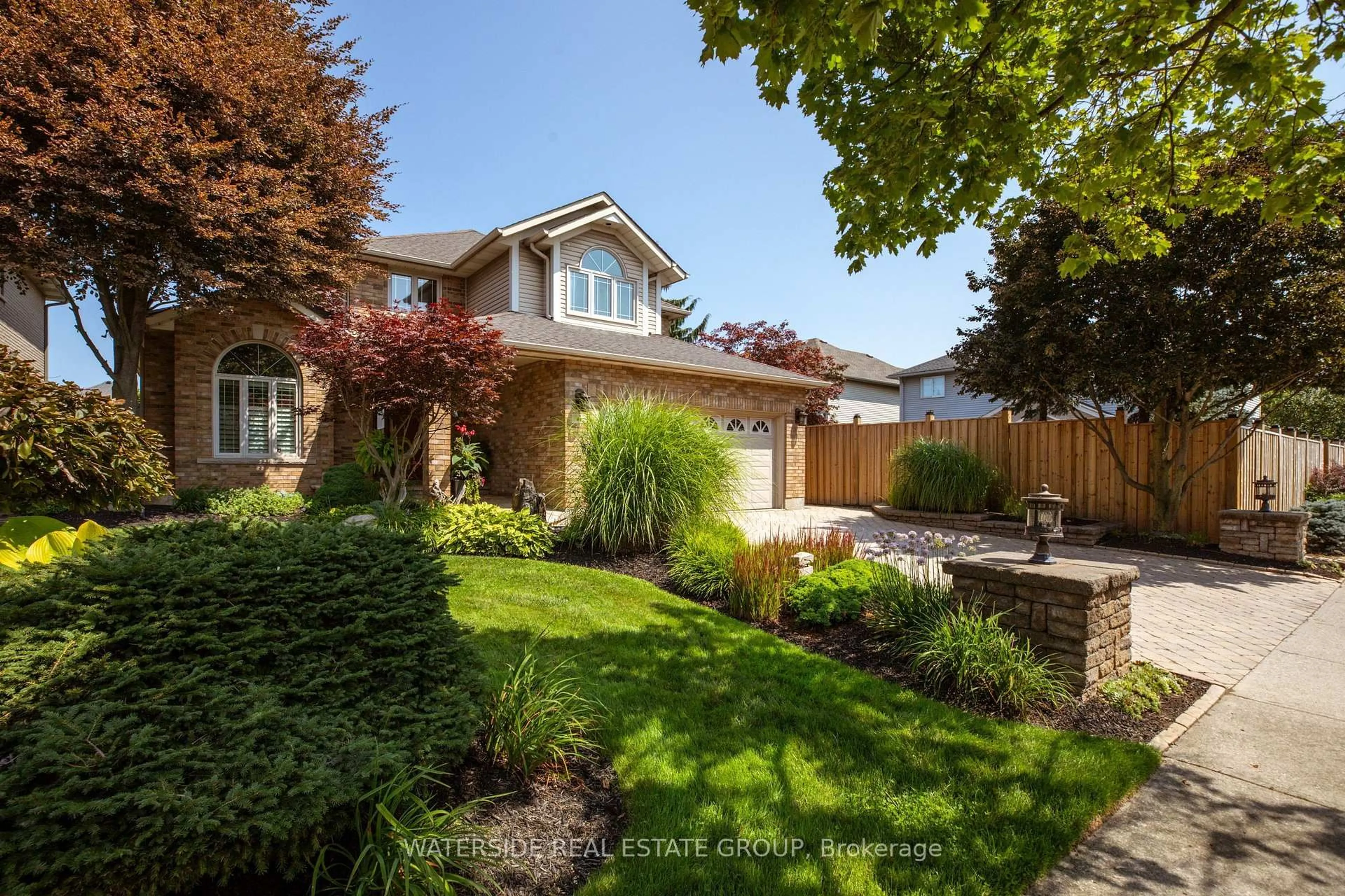 Home with brick exterior material, street for 4 Lido Dr, Hamilton Ontario L8E 5E5