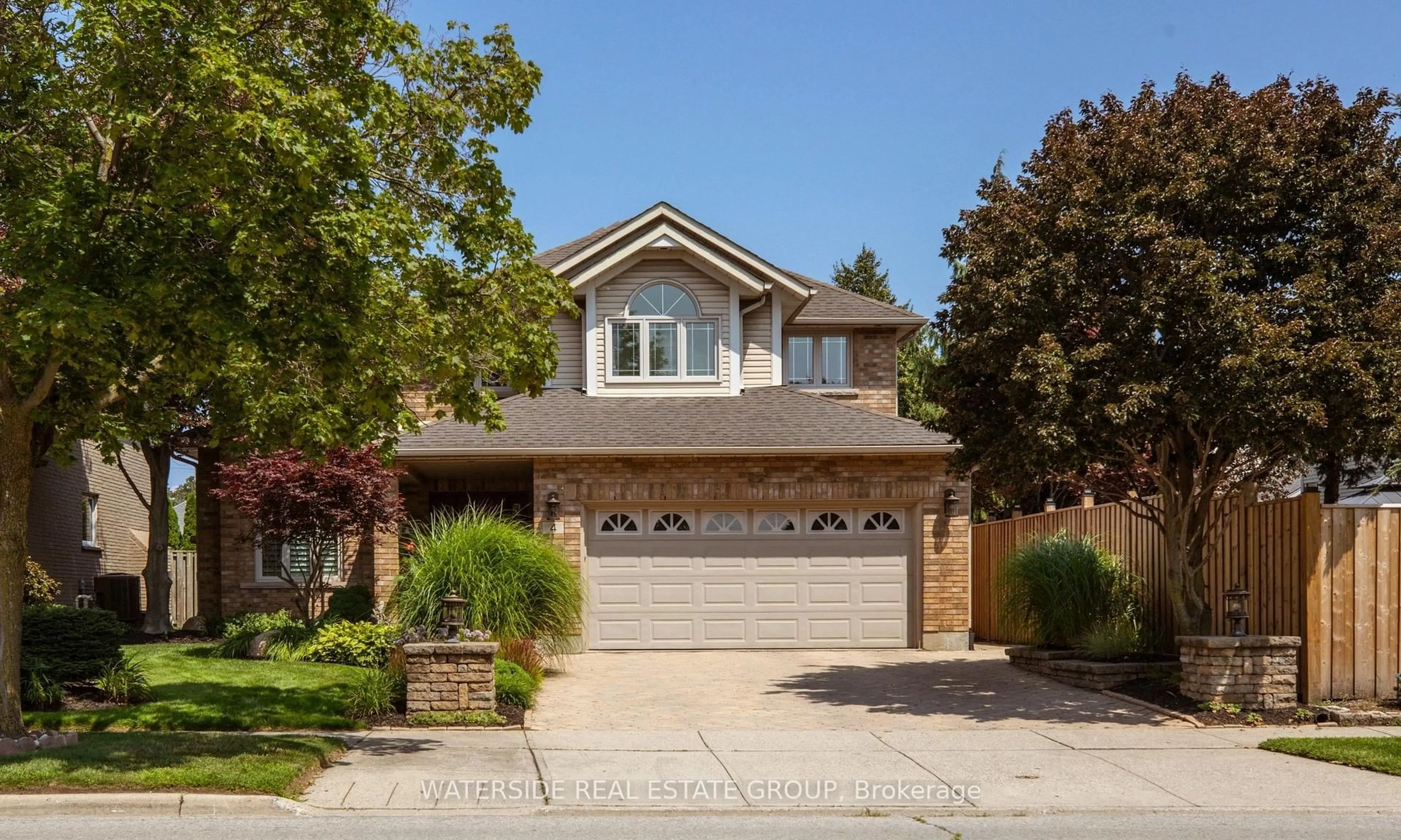 Home with brick exterior material, street for 4 Lido Dr, Hamilton Ontario L8E 5E5