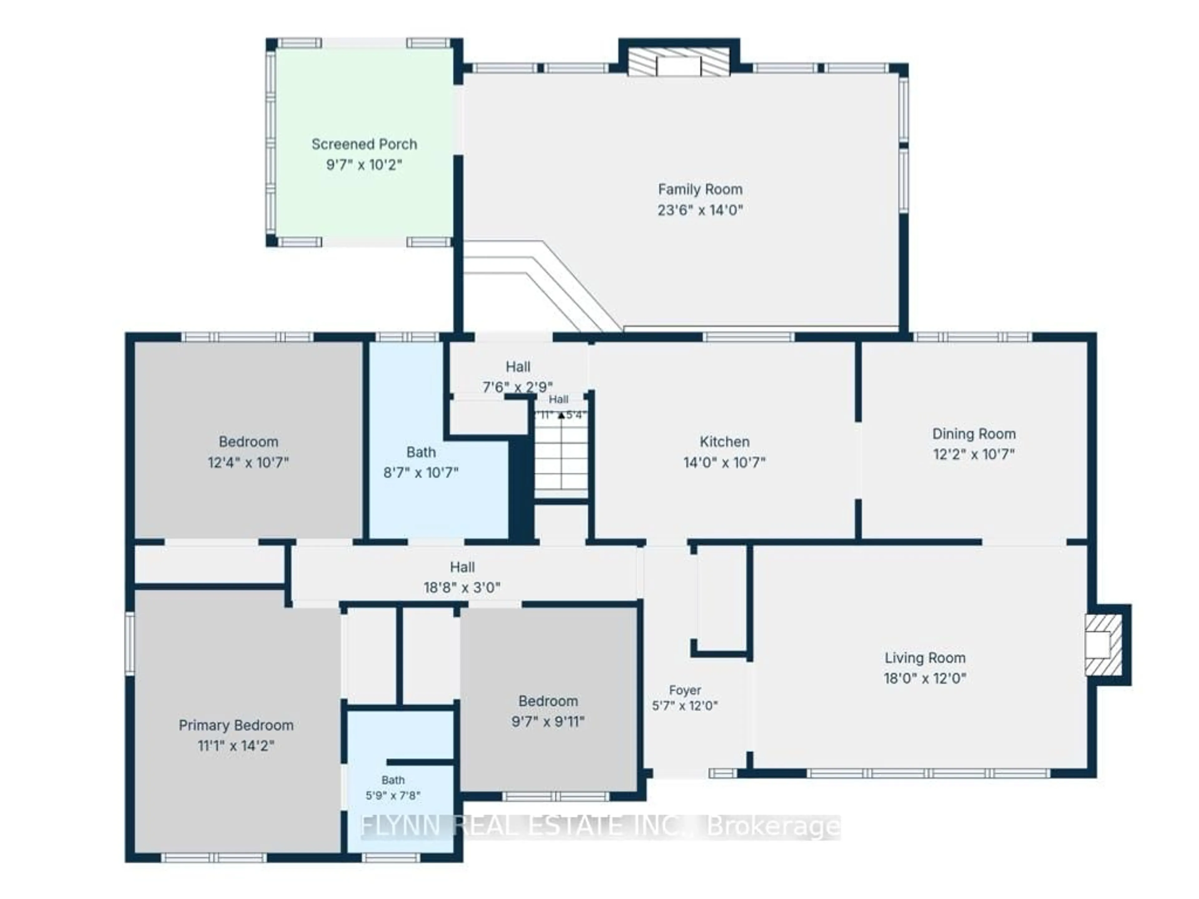 Floor plan for 7260 McColl Dr, Niagara Falls Ontario L2J 1G8