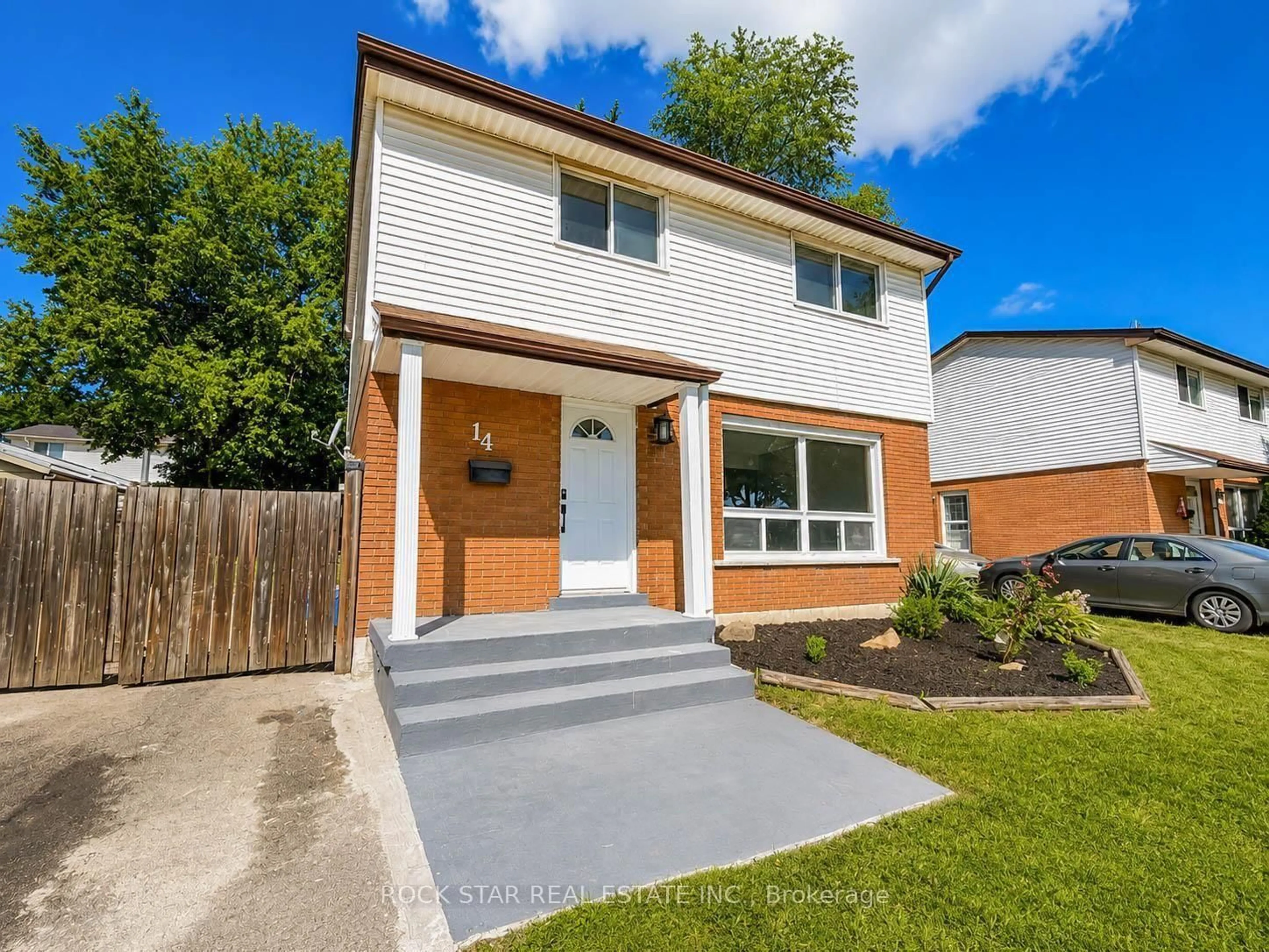 Home with brick exterior material, street for 14 Kirkland Ave, Hamilton Ontario L8V 3V9
