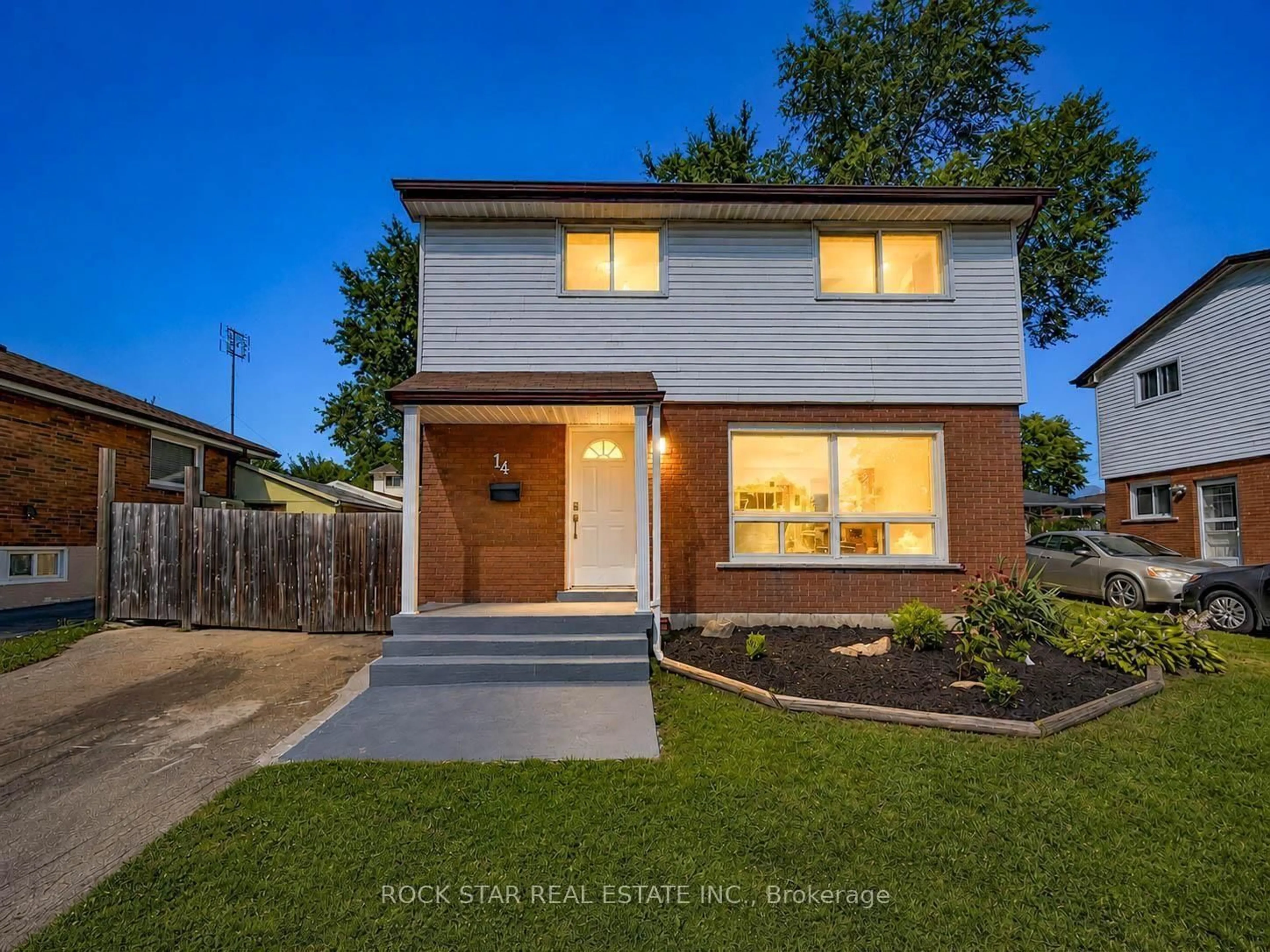 Home with brick exterior material, street for 14 Kirkland Ave, Hamilton Ontario L8V 3V9