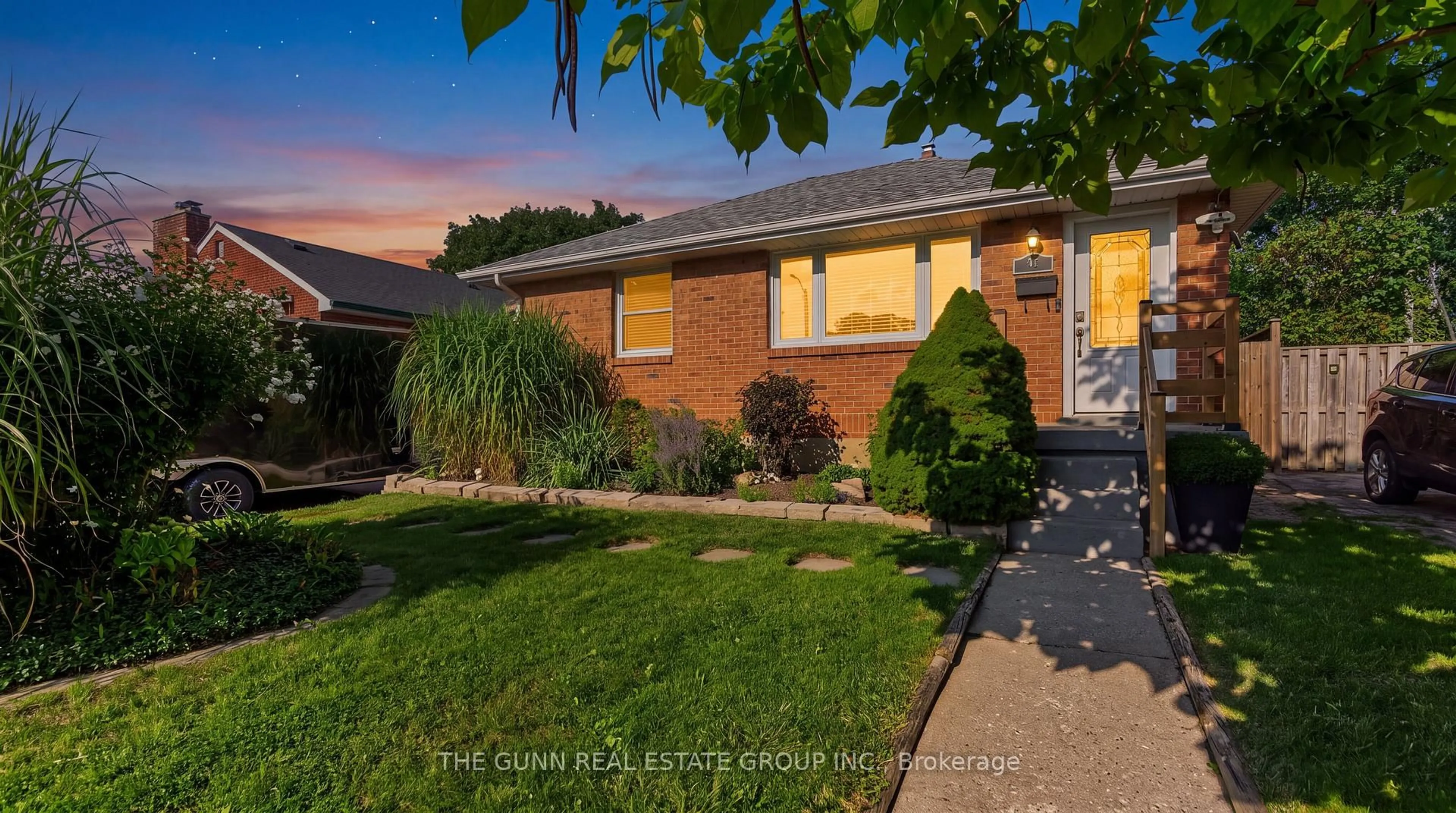 Home with brick exterior material, street for 46 Stevenson Ave, London East Ontario N5W 1Y5