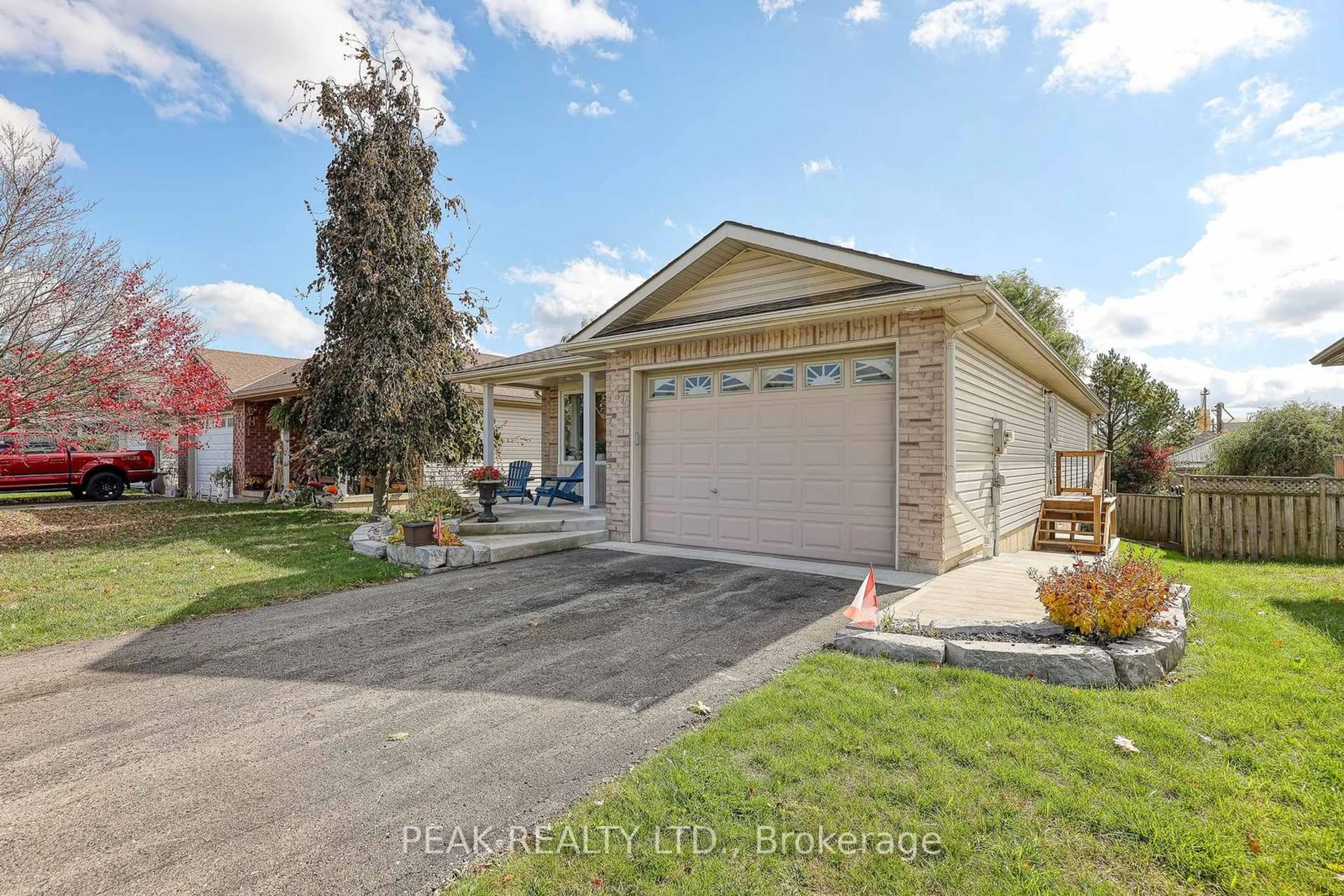Home with brick exterior material, street for 217 North St, Tillsonburg Ontario N4G 1B8