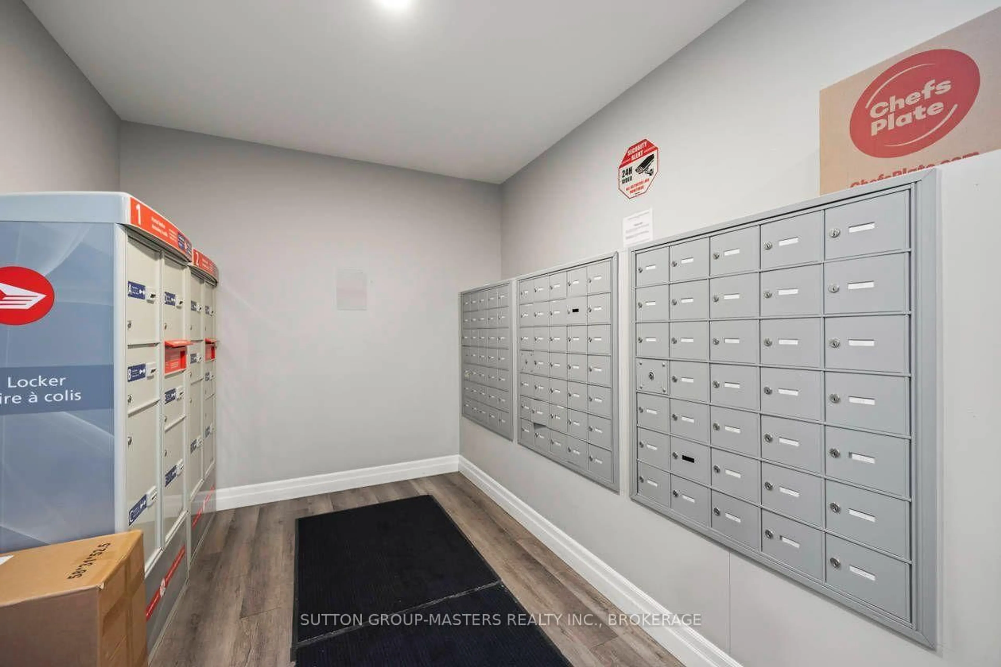 Storage room or clothes room or walk-in closet for 501 Frontenac St #413, Kingston Ontario K7K 4L9