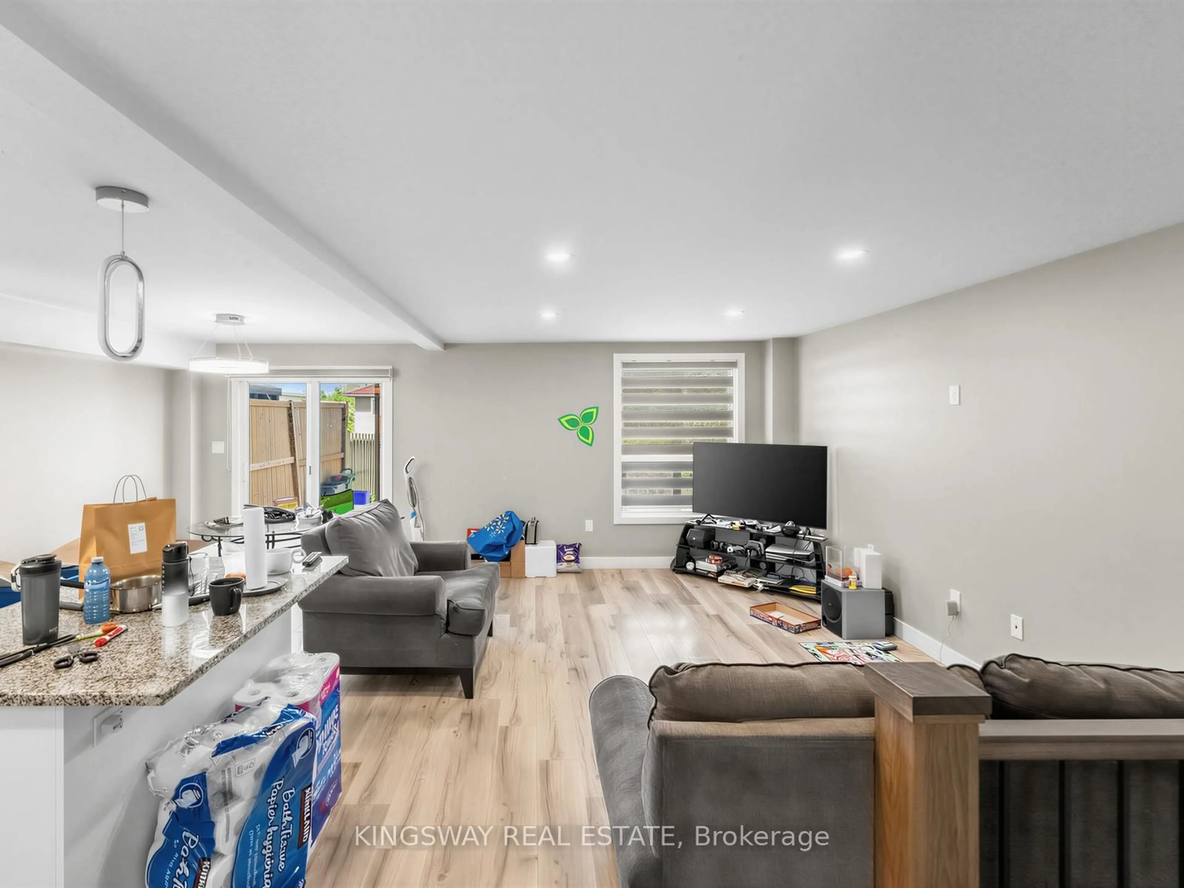 Living room with furniture, unknown for 1 Highbrook St, Kitchener Ontario N2E 3N9