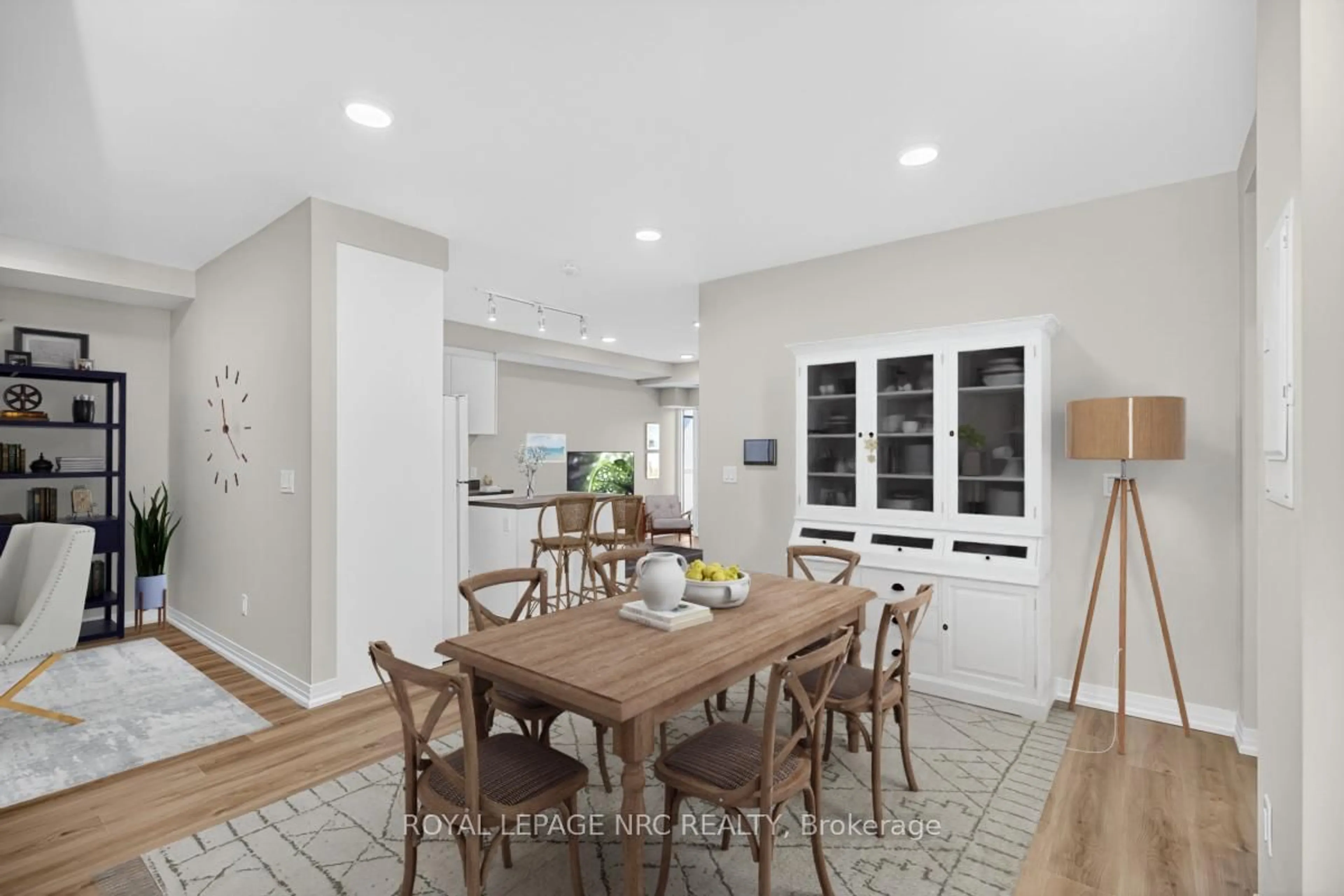 Open concept kitchen, ceramic/tile floor for 50 HERRICK Ave #121, St. Catharines Ontario L2P 2T9