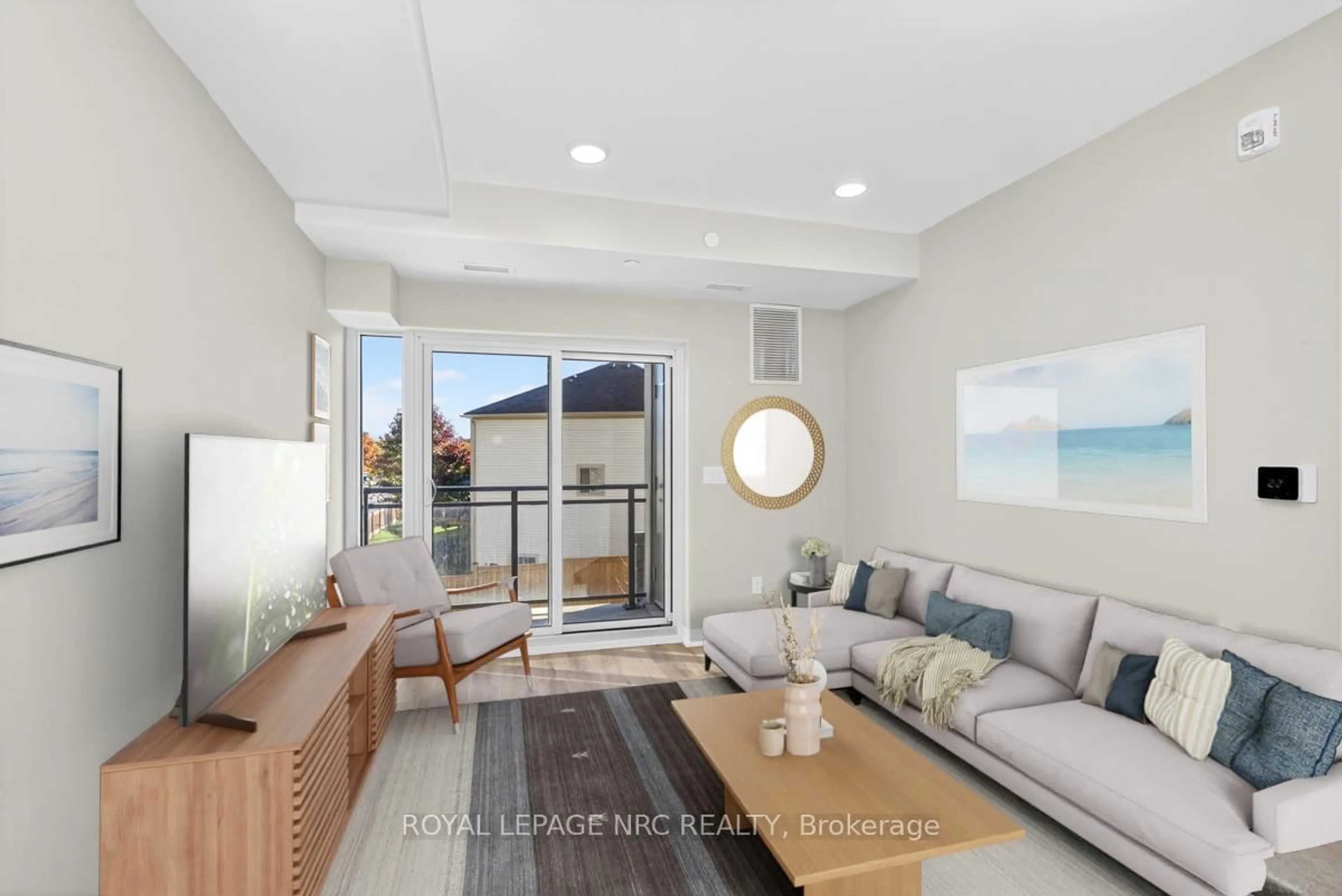 Living room with furniture, unknown for 50 HERRICK Ave #121, St. Catharines Ontario L2P 2T9