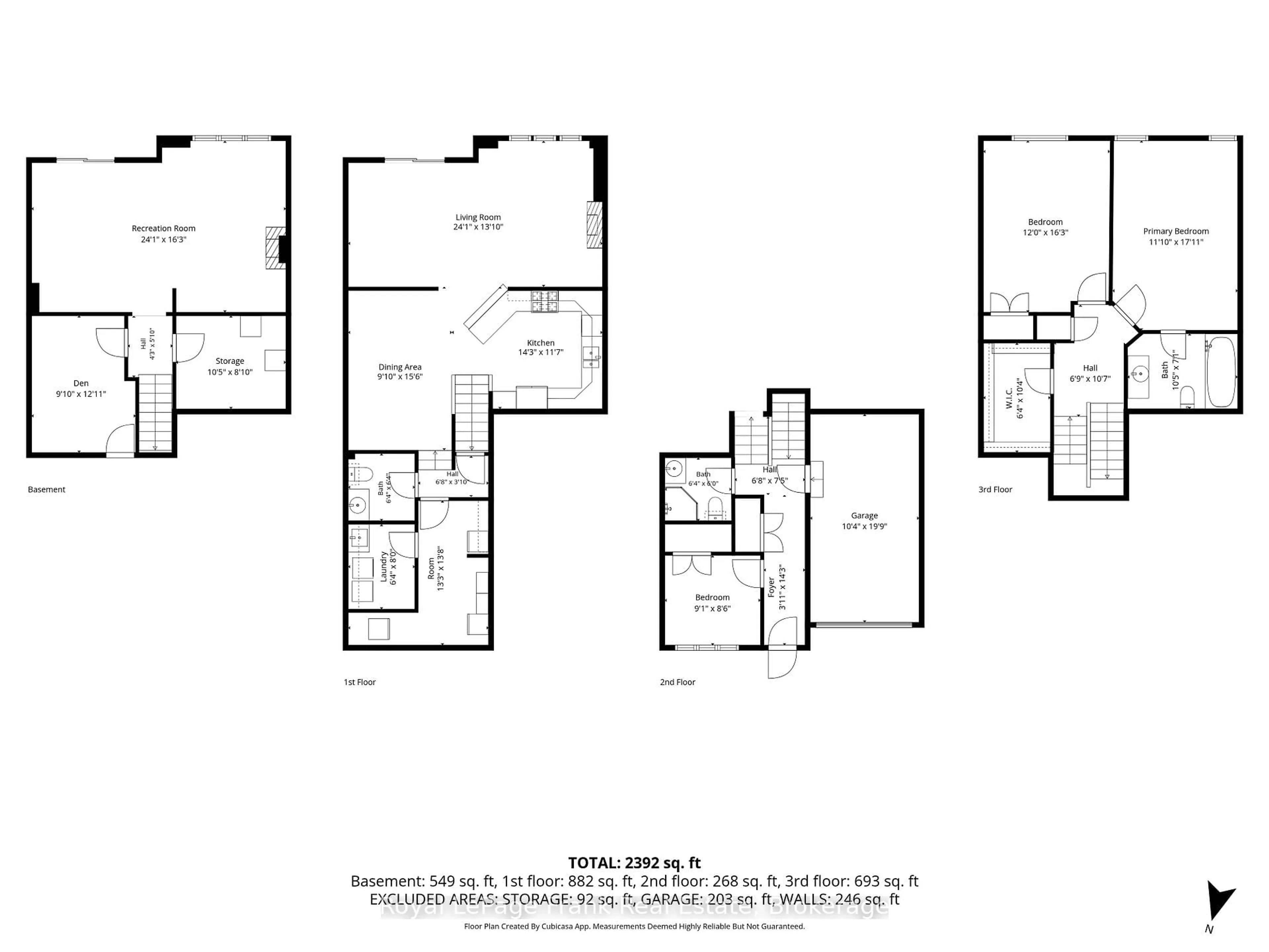 Floor plan for 55 King St, Kawartha Lakes Ontario K9V 1C4