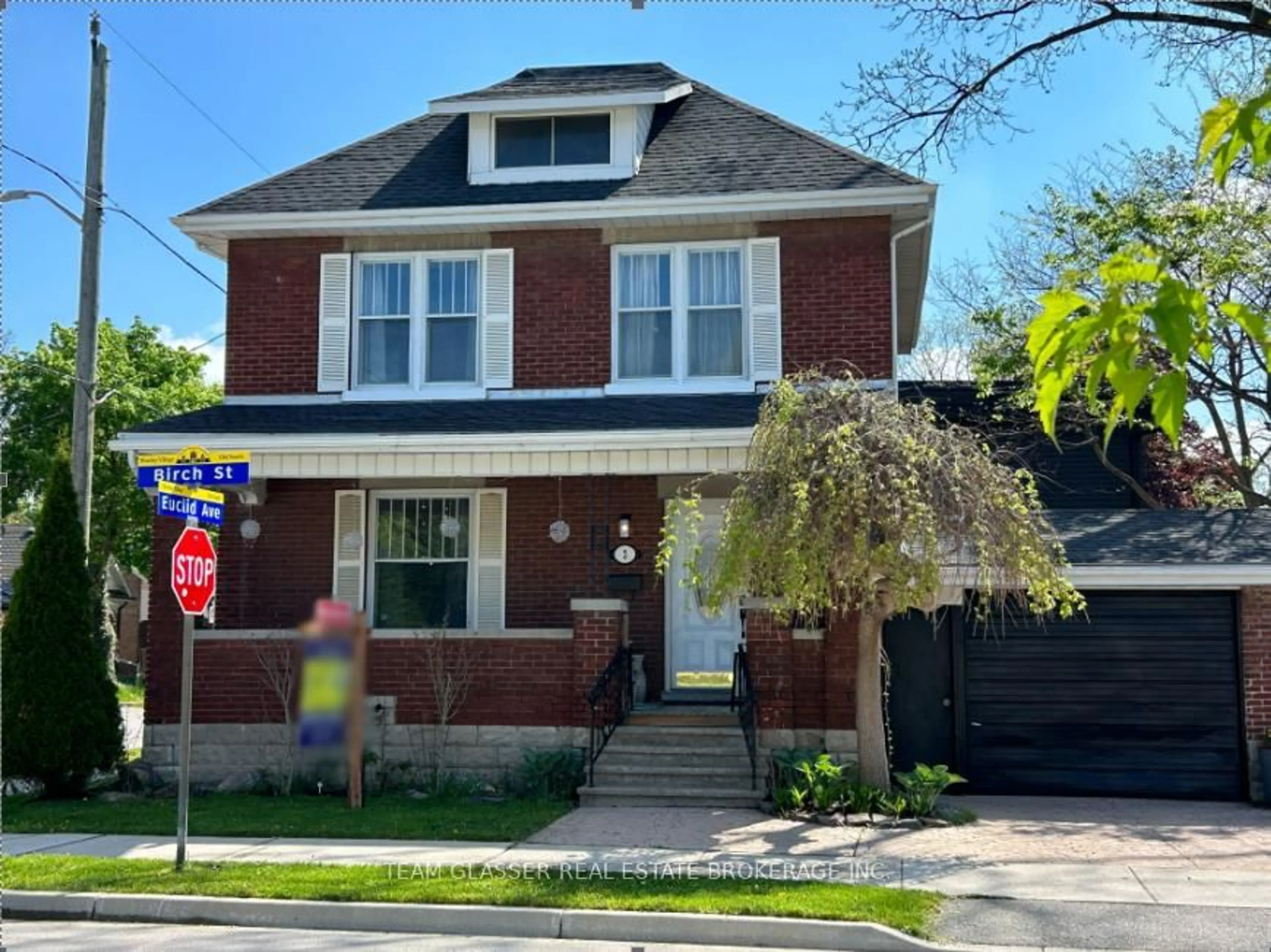 Home with brick exterior material, street for 63 Euclid Ave, London South Ontario N6C 3G8