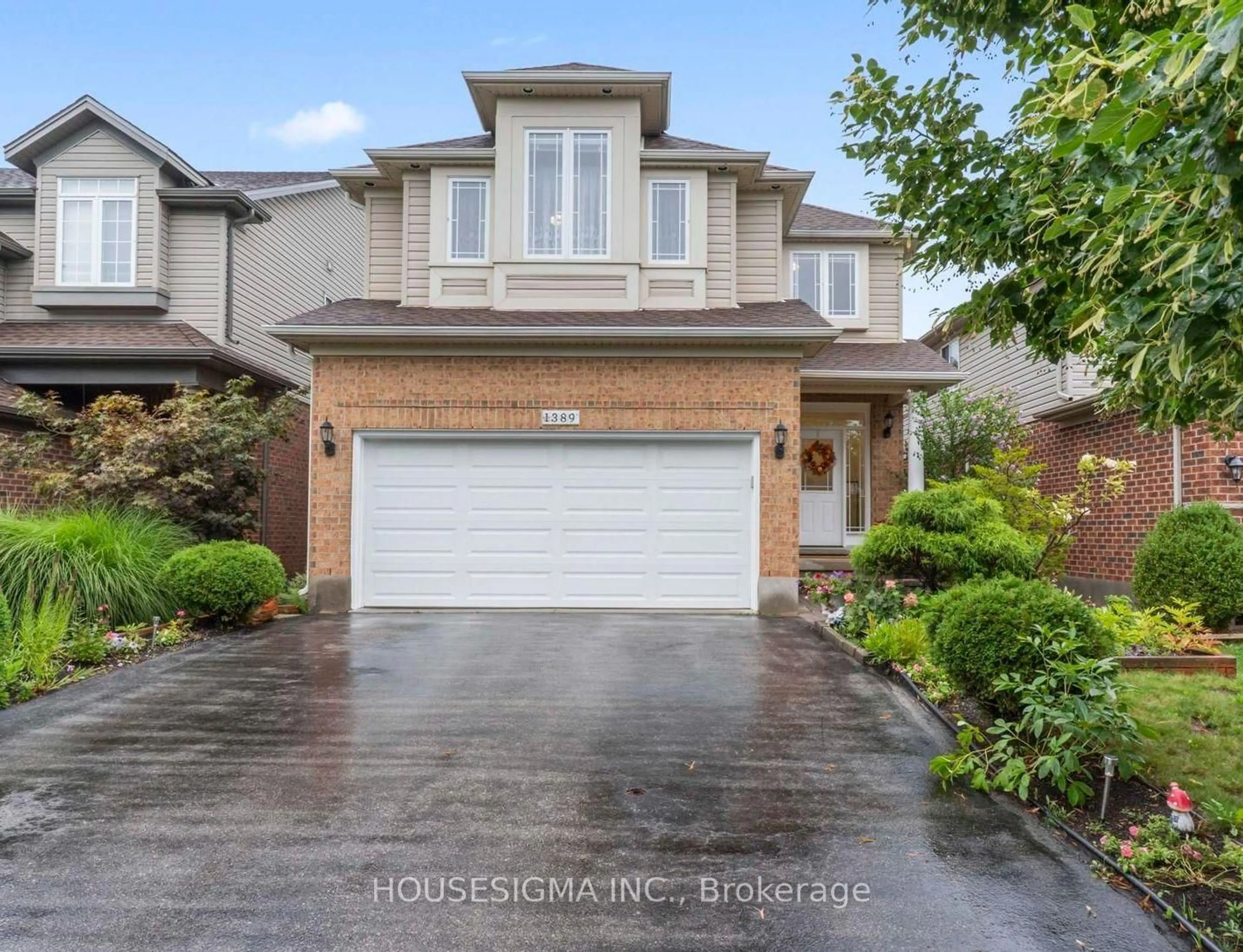 Home with brick exterior material, street for 1389 Pleasantview Dr, London North Ontario N5X 4P8