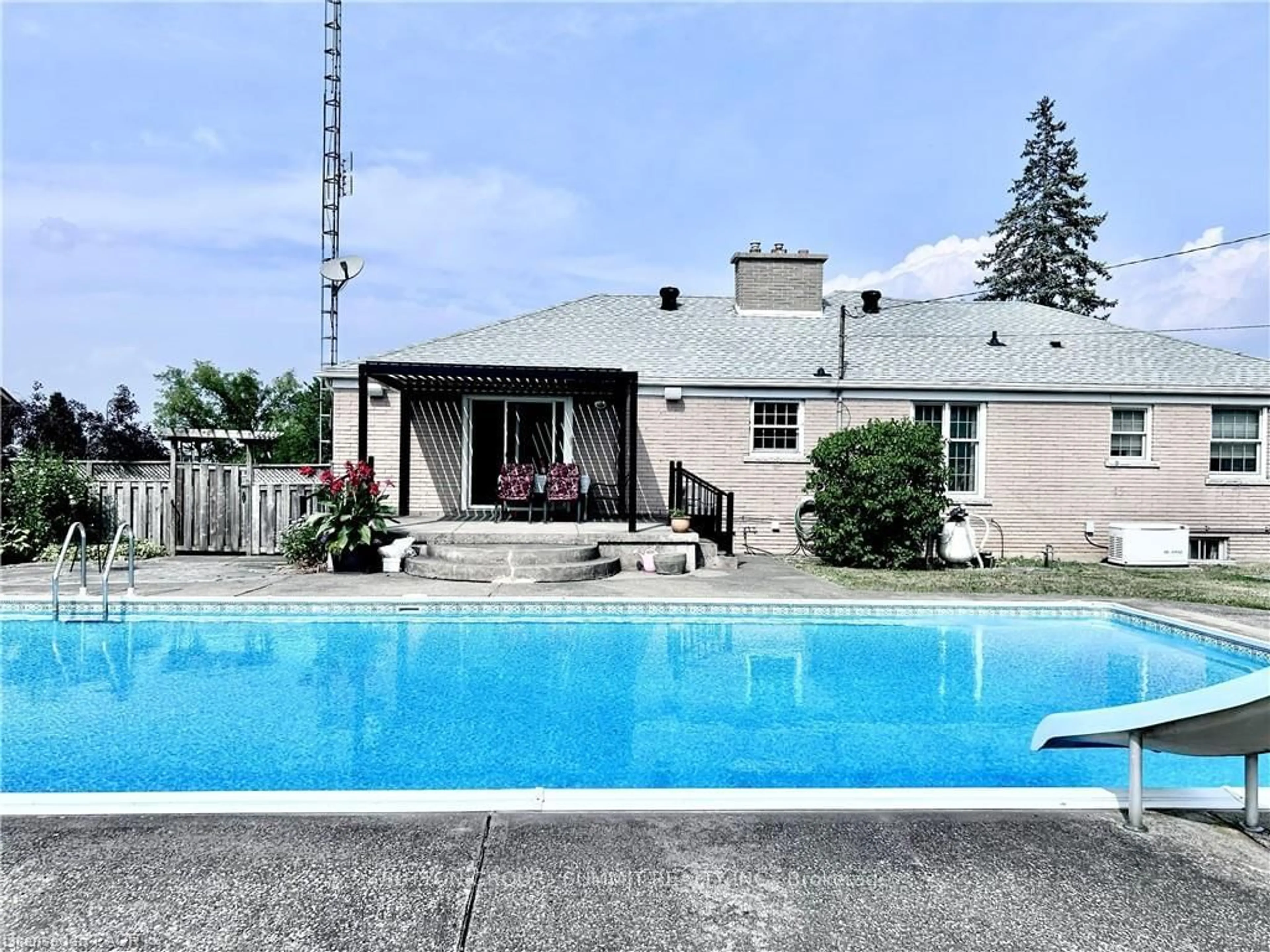 Pool for 1279 Niagara River Pkwy, Fort Erie Ontario L2A 5M4