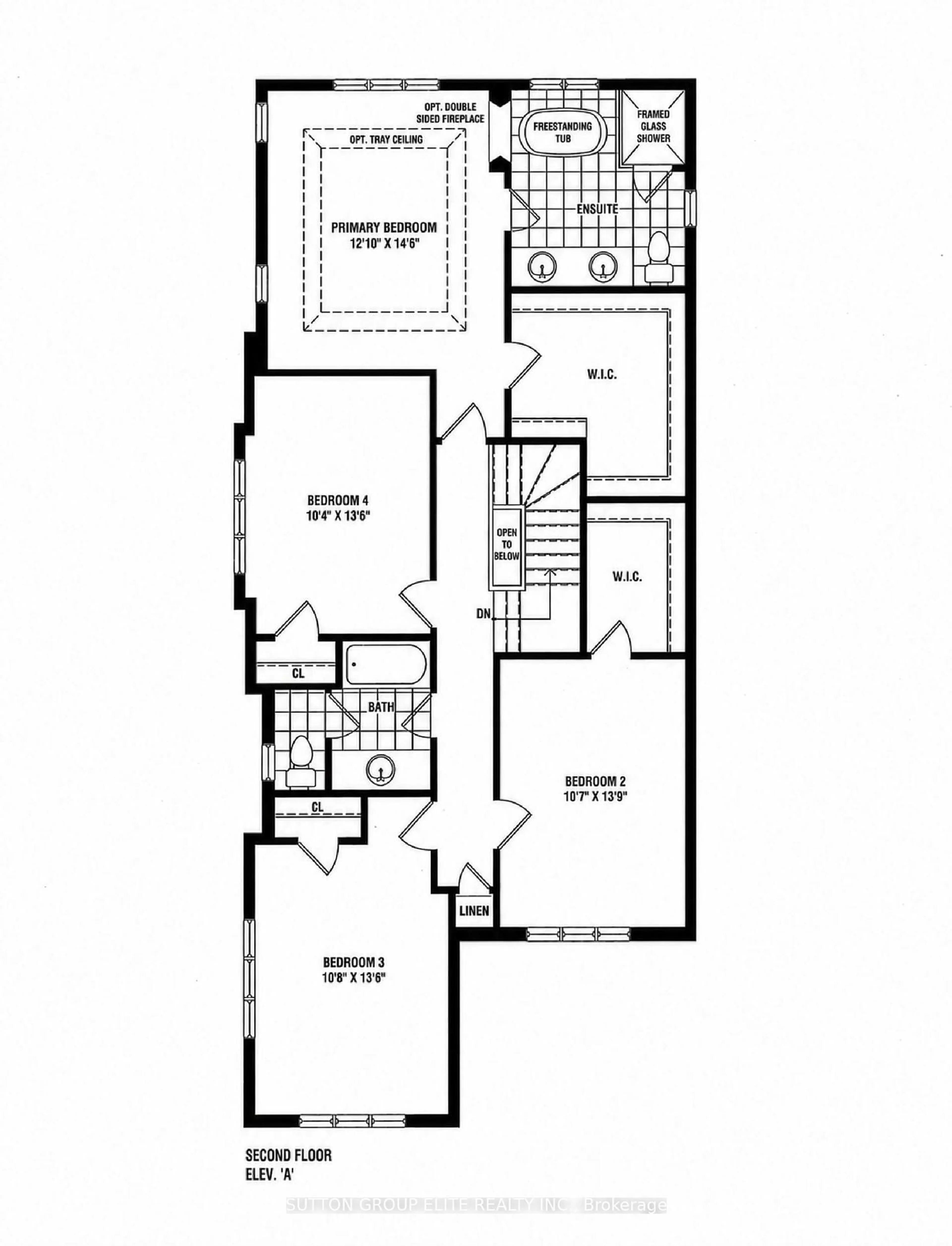 Floor plan for 95 Elliot Ave, Centre Wellington Ontario N1M 0H9