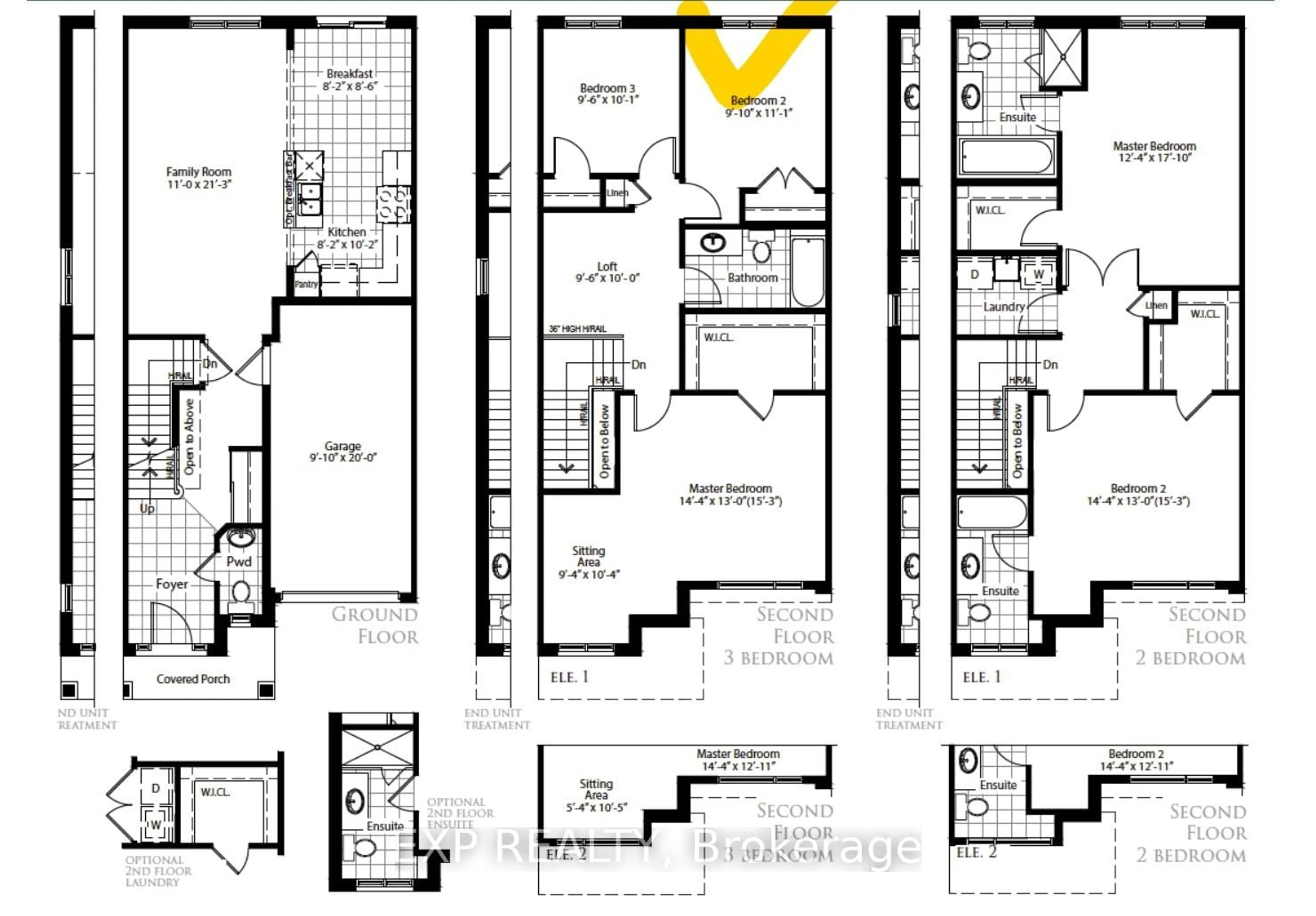 Floor plan for 520 Grey St #20, Brantford Ontario N3S 0K1