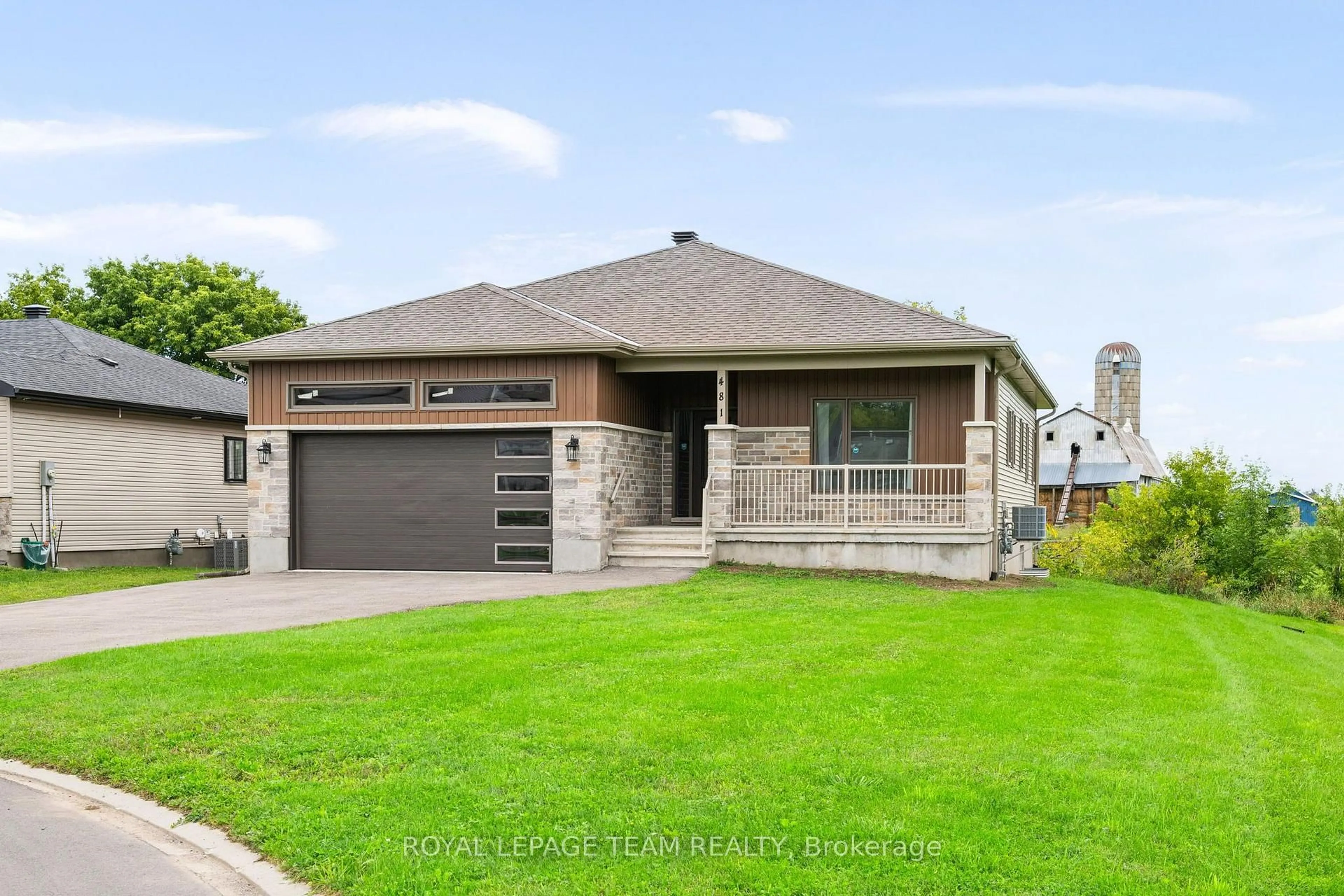 Home with brick exterior material, street for 481 Lancaster Lane, North Dundas Ontario K0C 2K0
