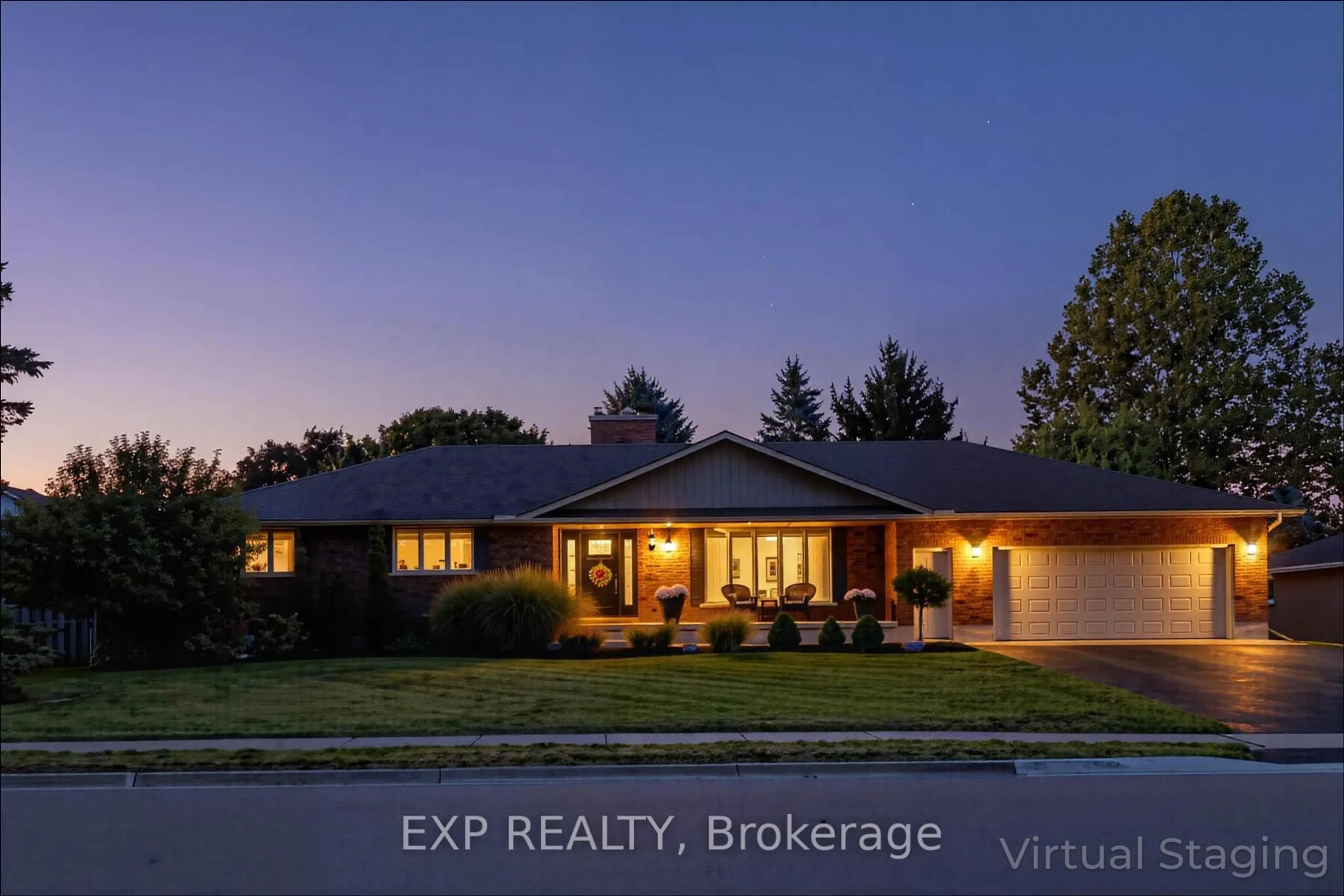 Home with brick exterior material, street for 18 Fath Ave, Aylmer Ontario N5H 1V8