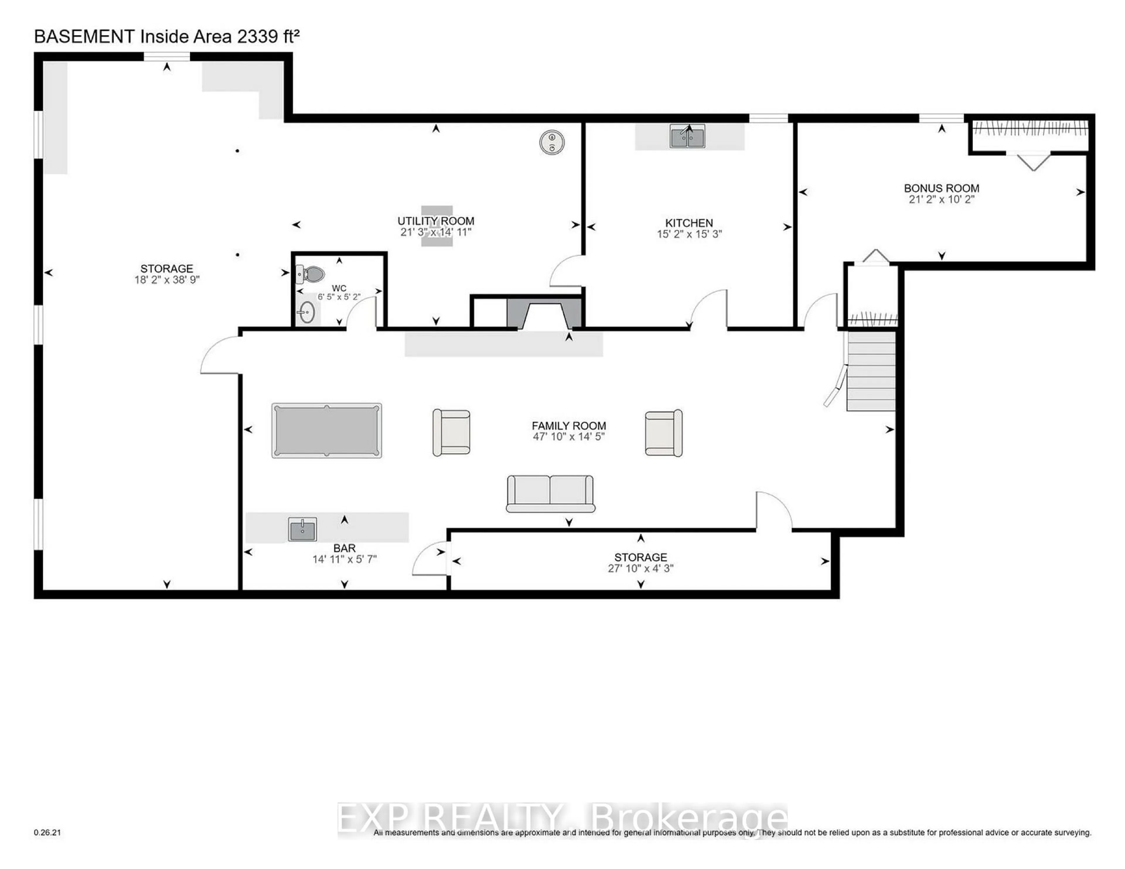 Floor plan for 18 Fath Ave, Aylmer Ontario N5H 1V8