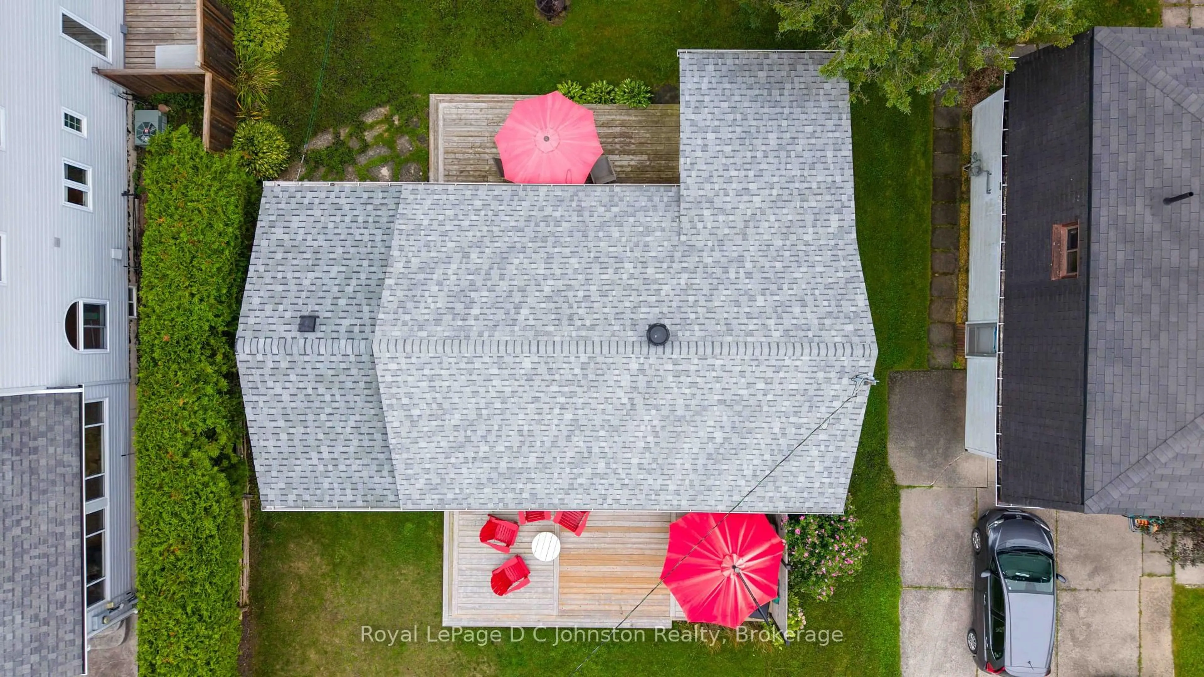 A pic from outside/outdoor area/front of a property/back of a property/a pic from drone, unknown for 210 Laird Lane, Saugeen Shores Ontario N0H 2L0