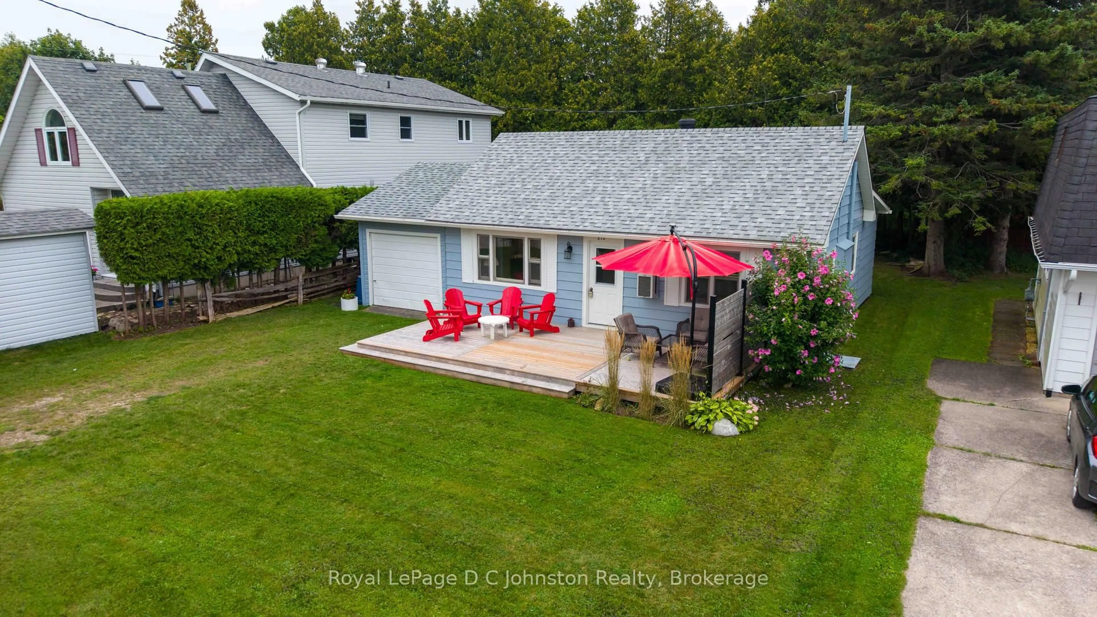 A pic from outside/outdoor area/front of a property/back of a property/a pic from drone, unknown for 210 Laird Lane, Saugeen Shores Ontario N0H 2L0