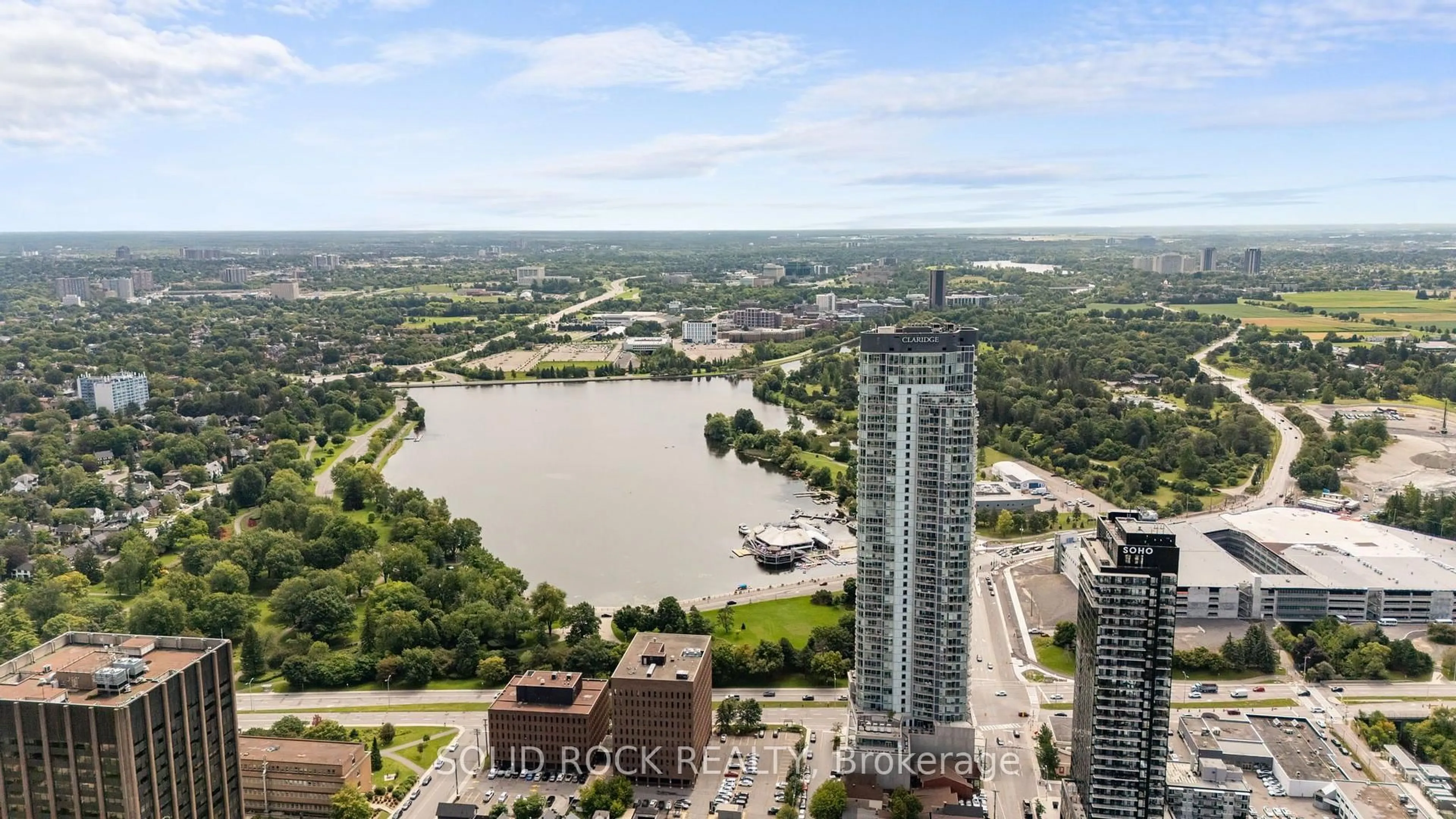 A pic from outside/outdoor area/front of a property/back of a property/a pic from drone, water/lake/river/ocean view for 805 Carling Ave #2308, Ottawa Ontario K1S 5W9