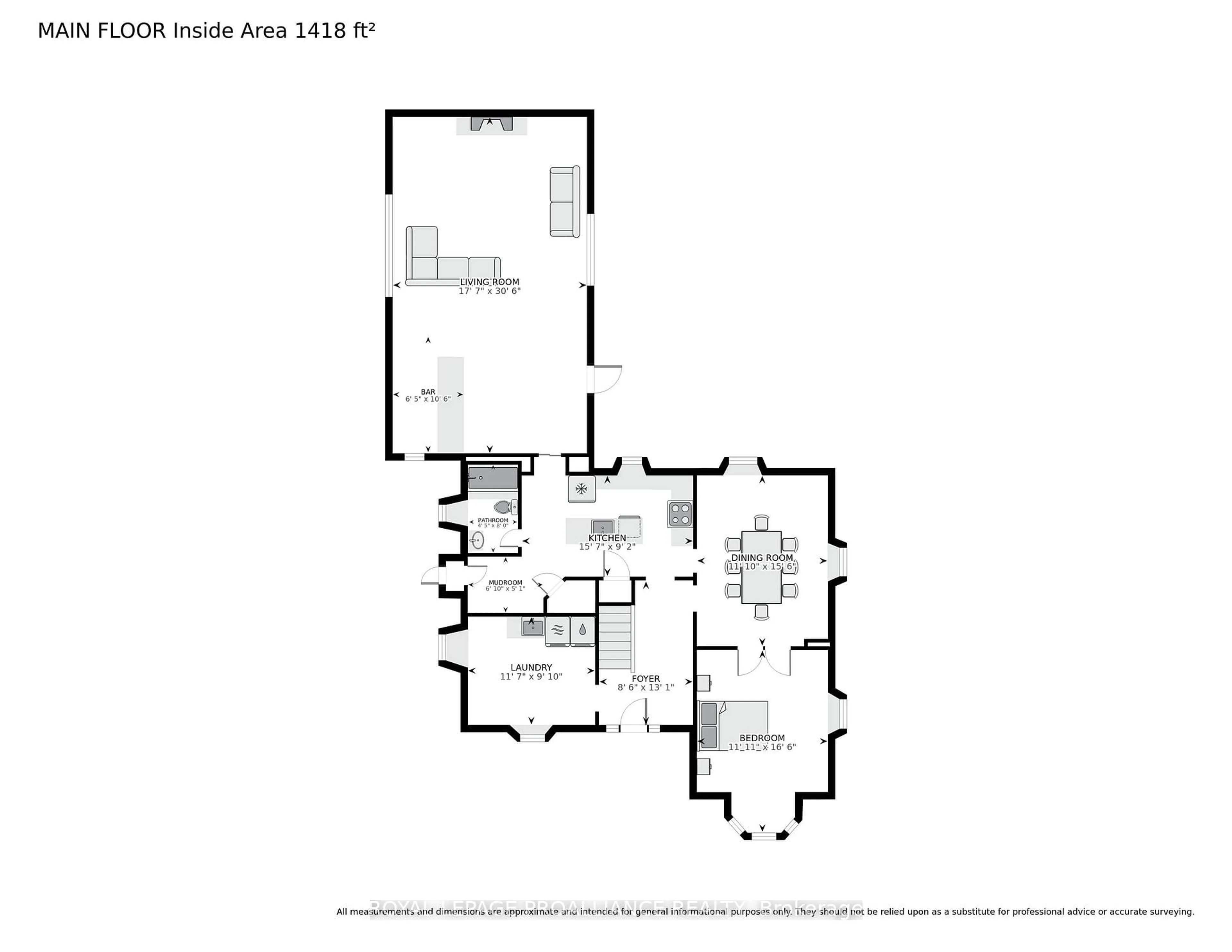 Floor plan for 9137 County Road 6 Rd, Augusta Ontario K0G 1R0