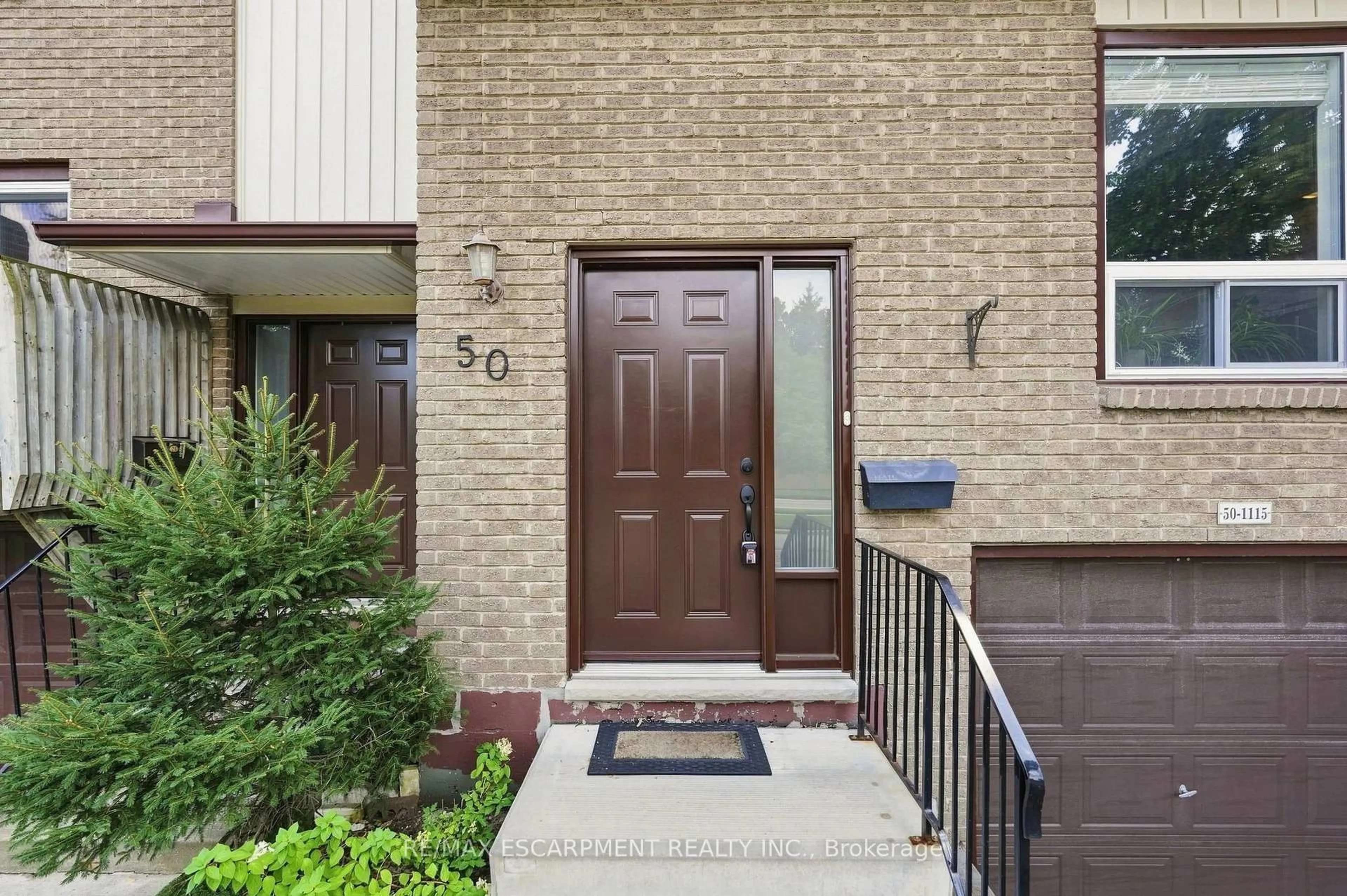 Home with brick exterior material, street for 1115 Paramount Dr #50, Hamilton Ontario L8J 1P6
