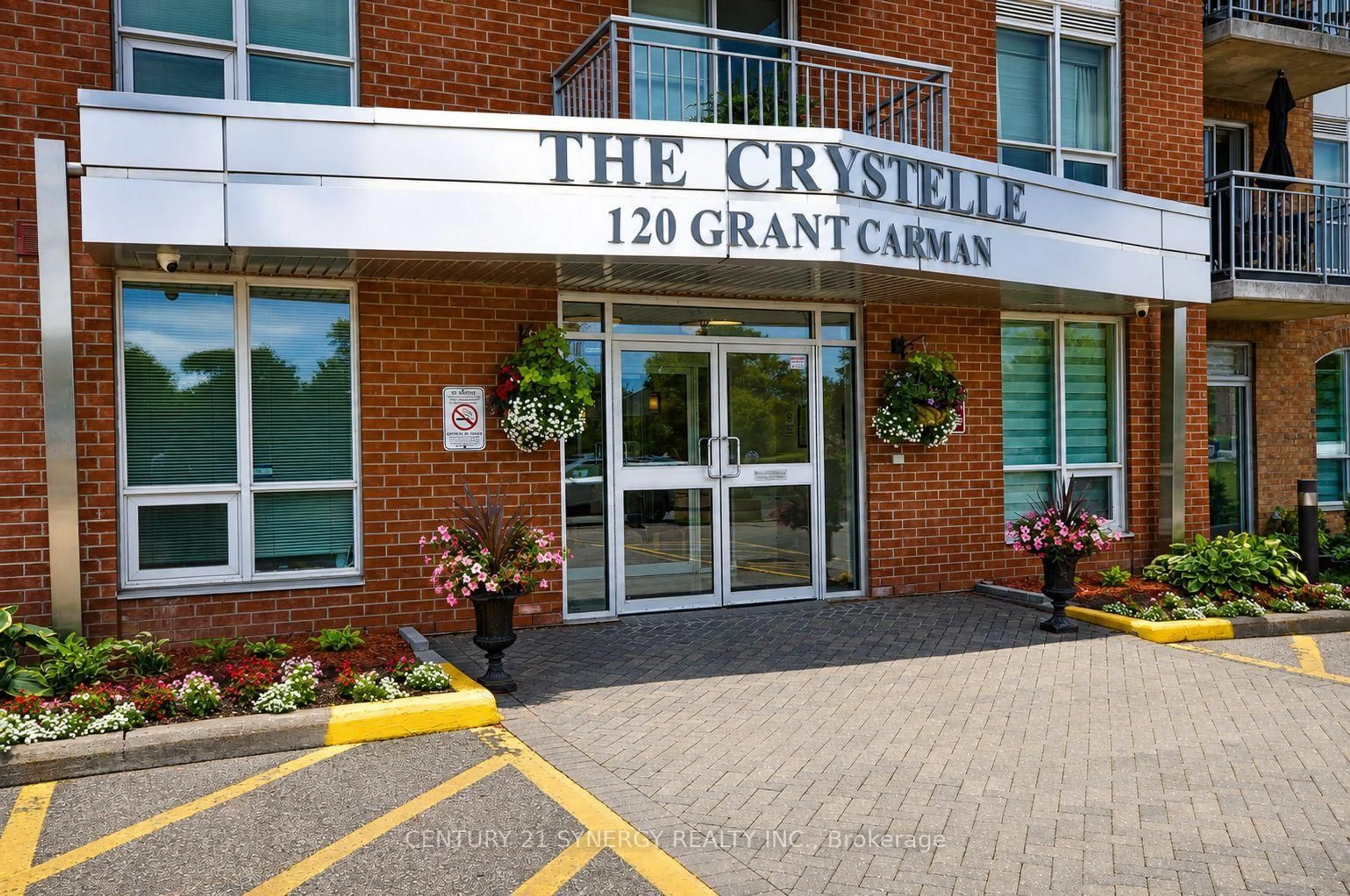 Lobby for 120 Grant Carman Dr #909, Ottawa Ontario K2E 1C8
