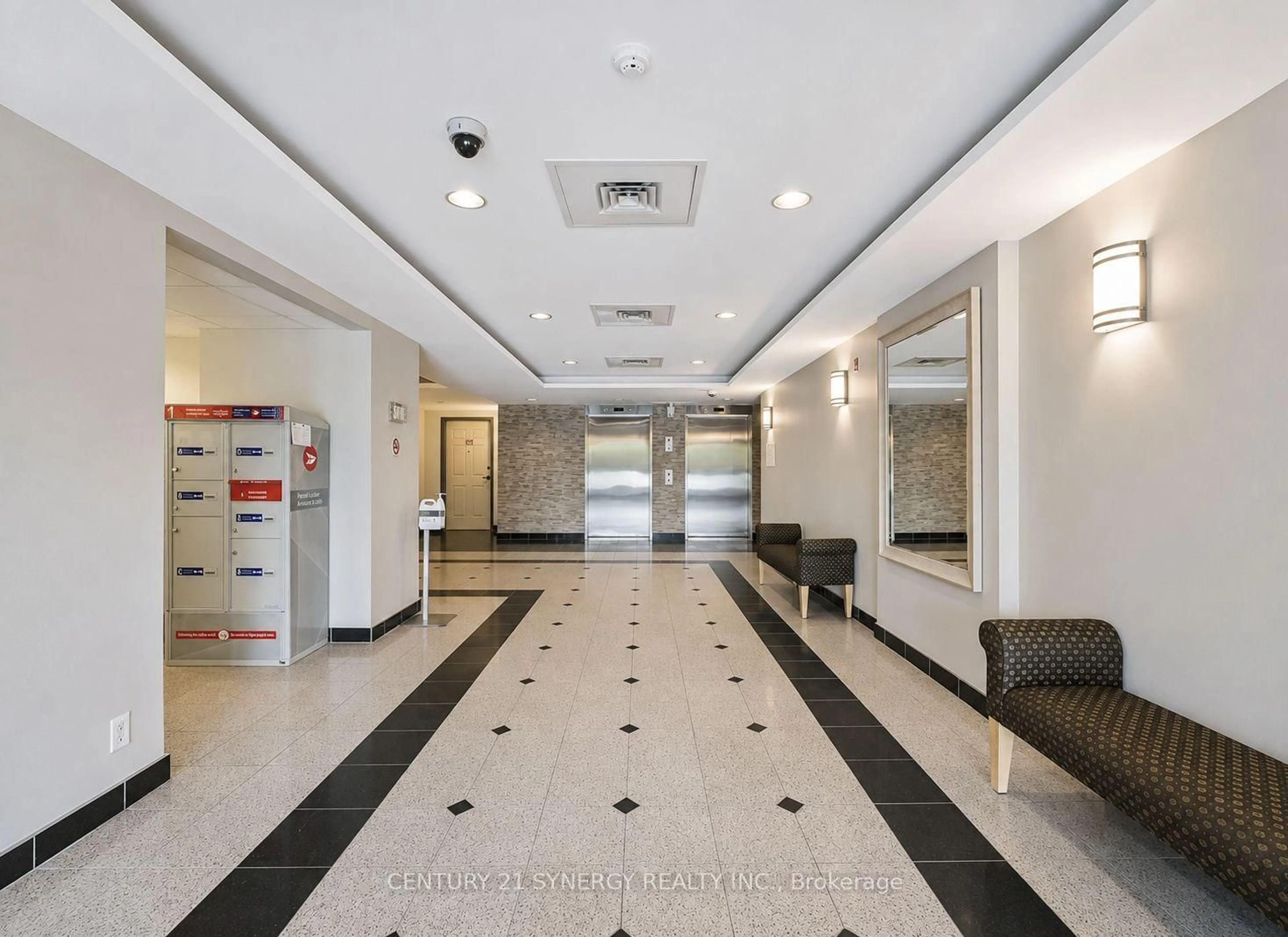 Lobby for 120 Grant Carman Dr #909, Ottawa Ontario K2E 1C8