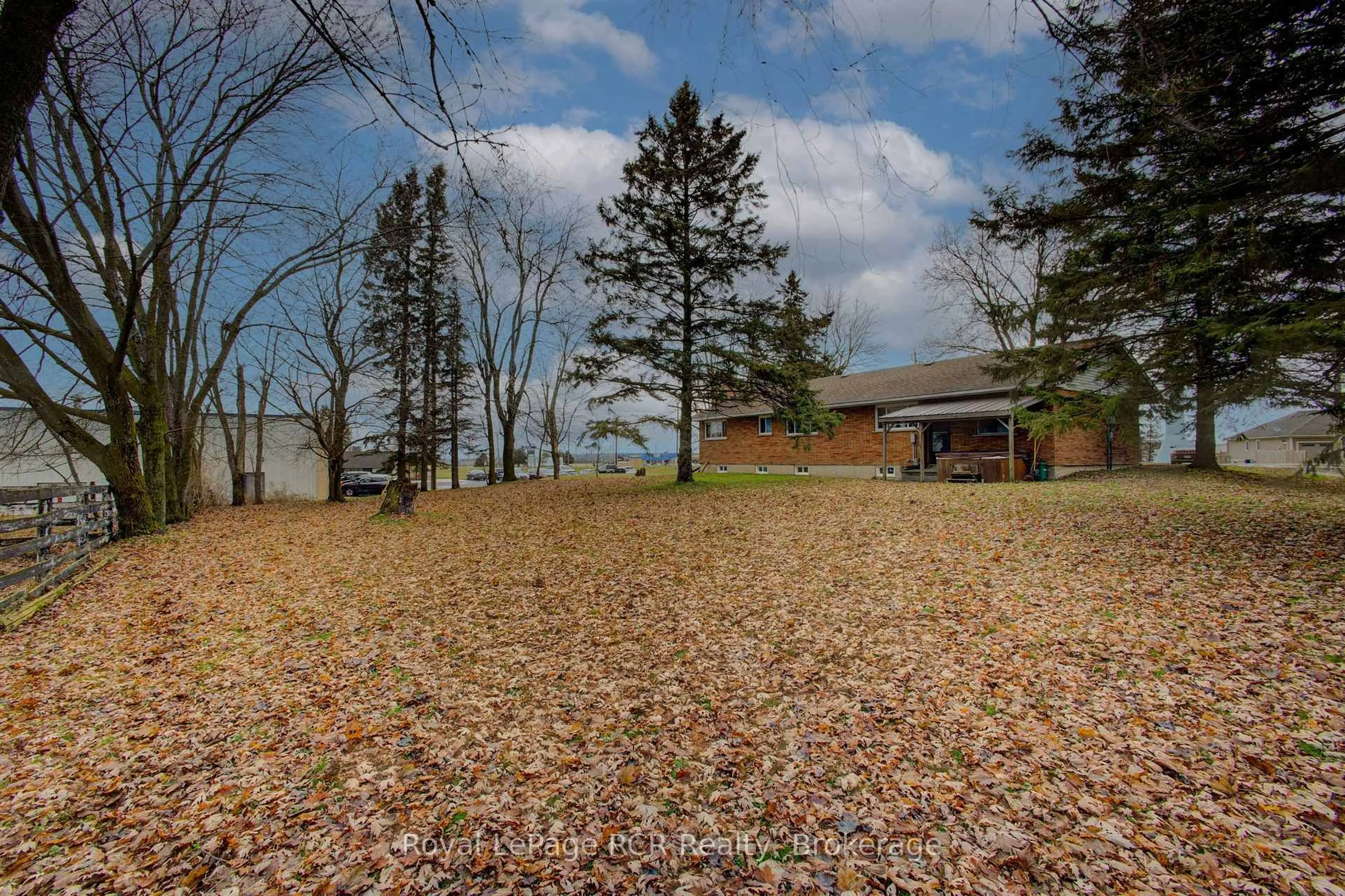 A pic from outside/outdoor area/front of a property/back of a property/a pic from drone, water/lake/river/ocean view for 441 Smith St, Wellington North Ontario N0G 1A0