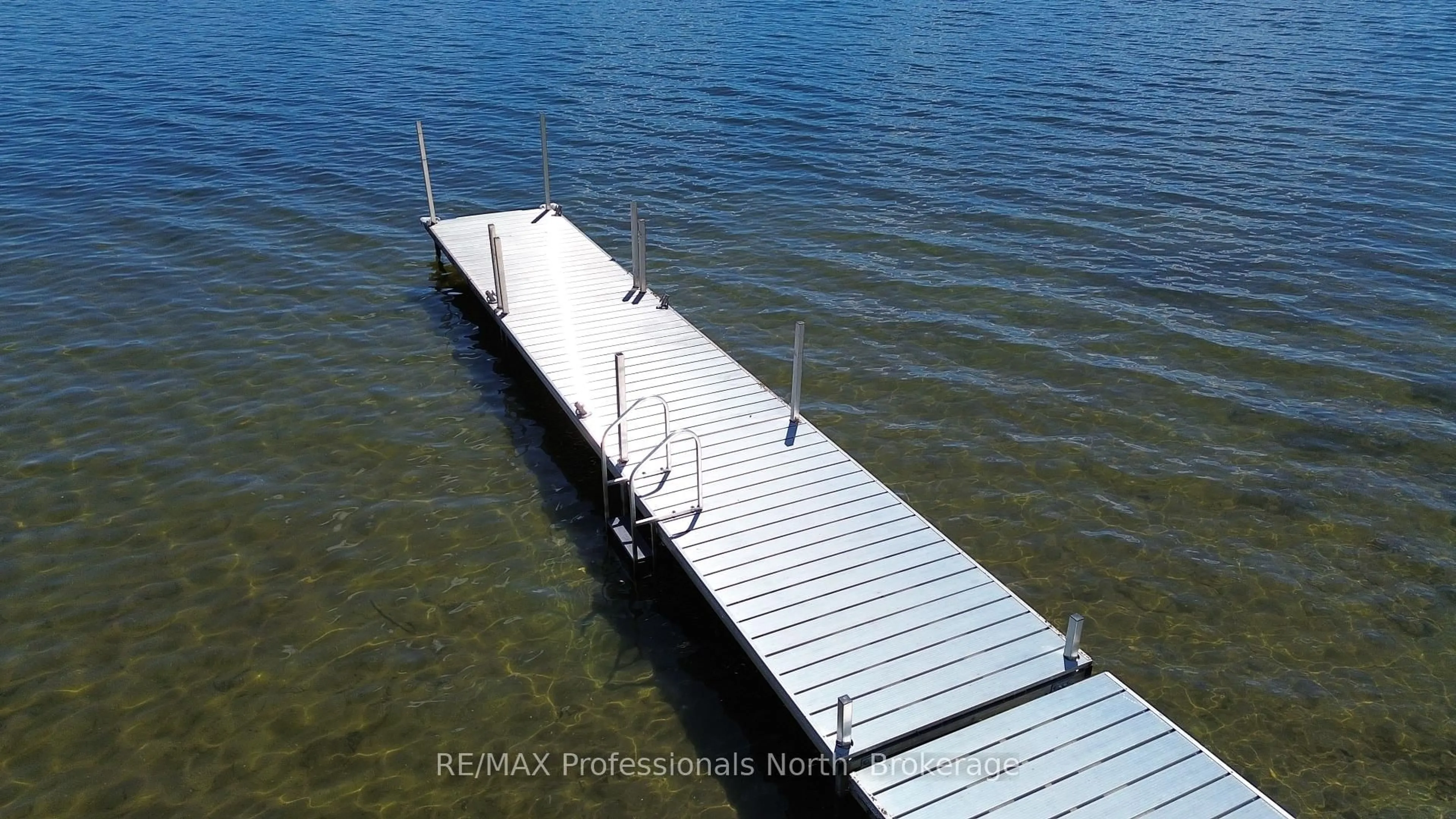 A pic from outside/outdoor area/front of a property/back of a property/a pic from drone, water/lake/river/ocean view for 563 Dalhaven Rd, Selwyn Ontario K0L 1T0