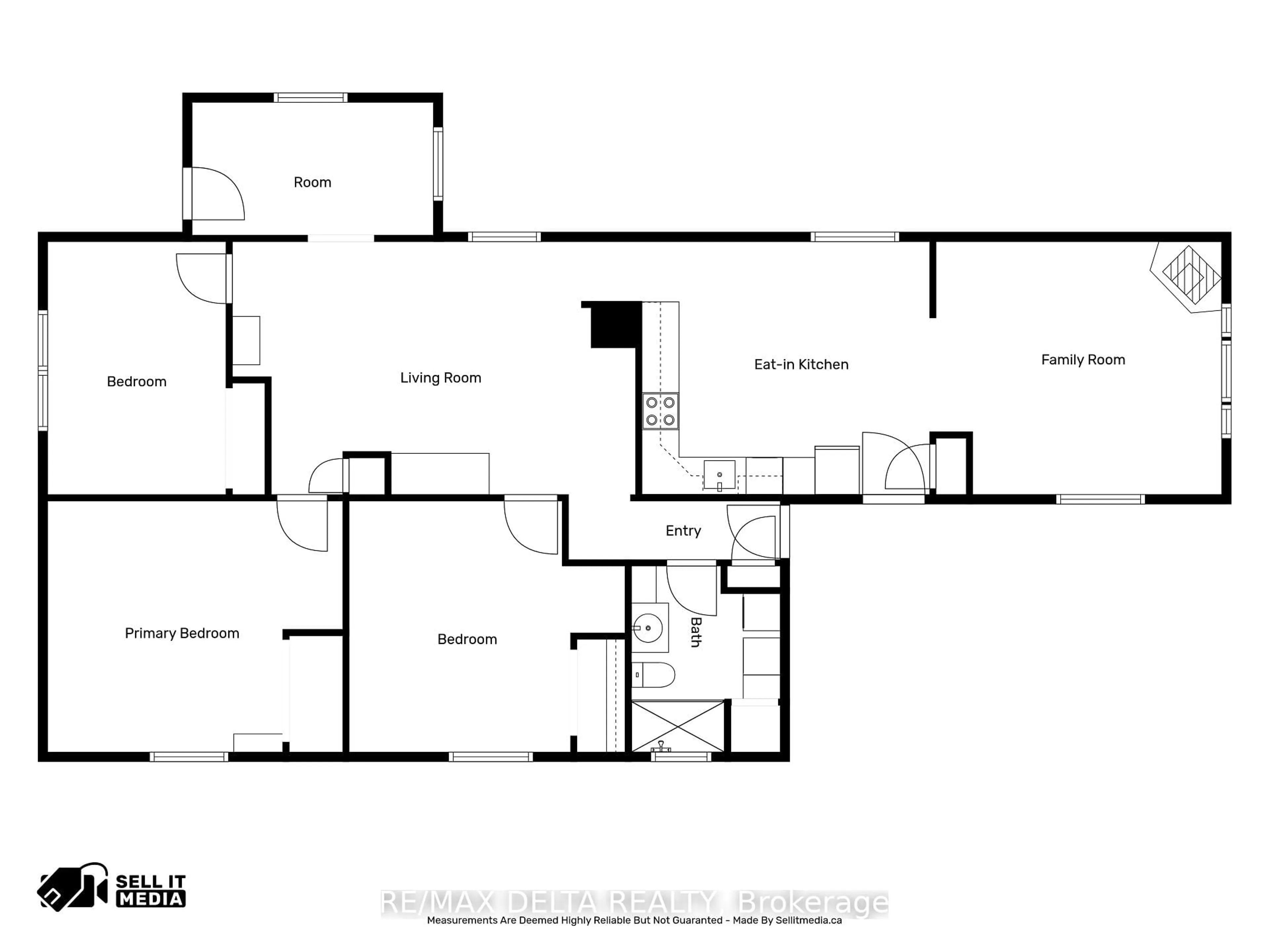 Floor plan for 8250 County Road 17 Rd #304, Clarence-Rockland Ontario K4K 1K7