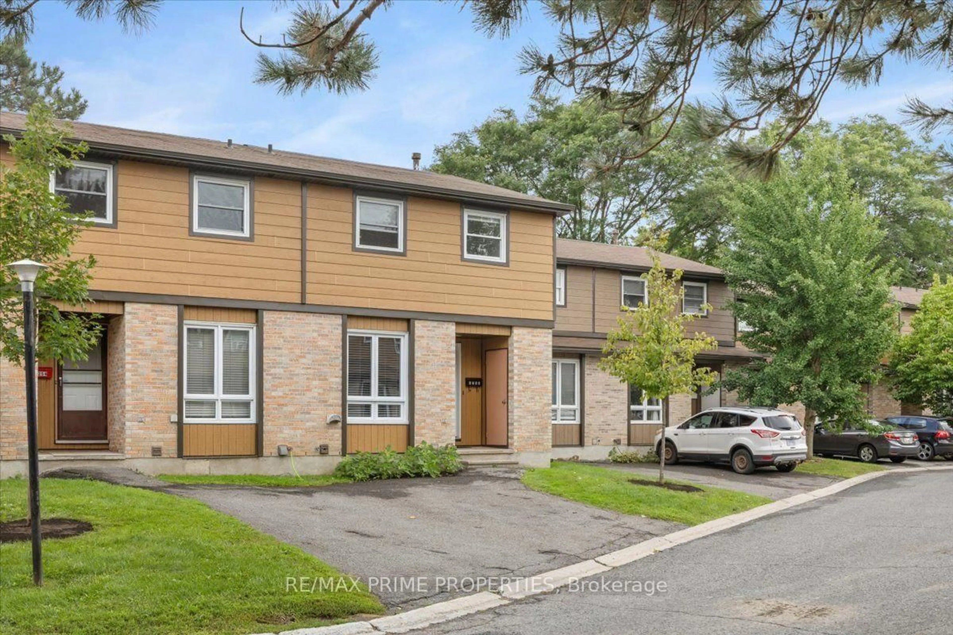 Home with brick exterior material, street for 6252 Castille Crt #29, Orleans Ontario K1C 1X5
