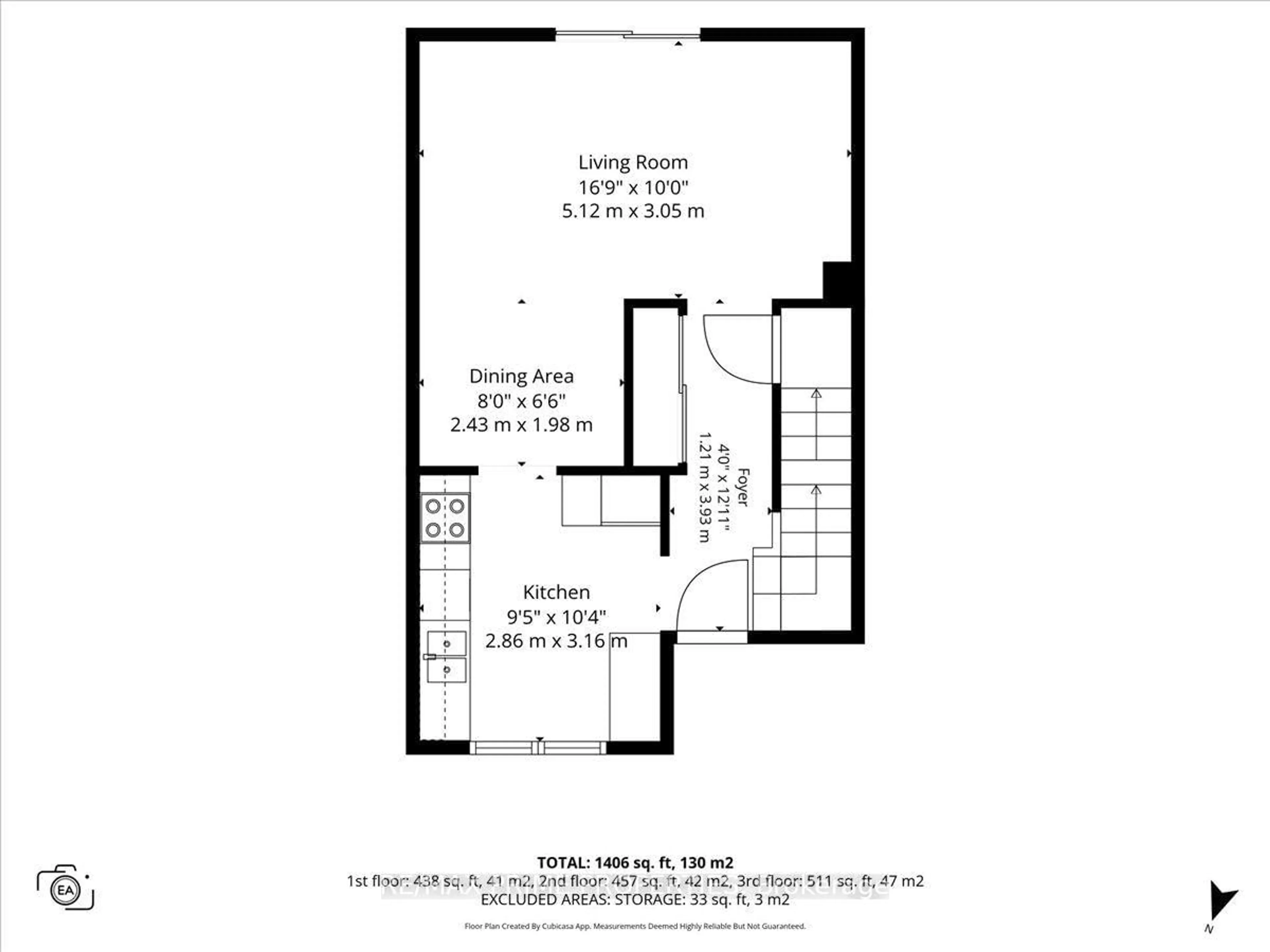 Floor plan for 6252 Castille Crt #29, Orleans Ontario K1C 1X5
